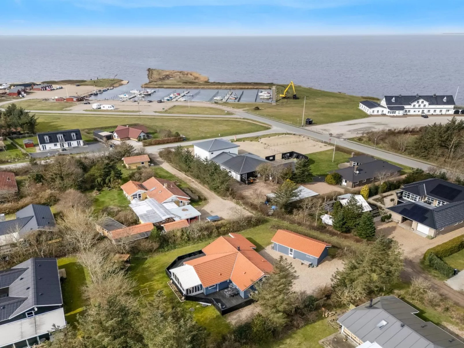 "Ingelis" - 150m to the inlet-Buiten