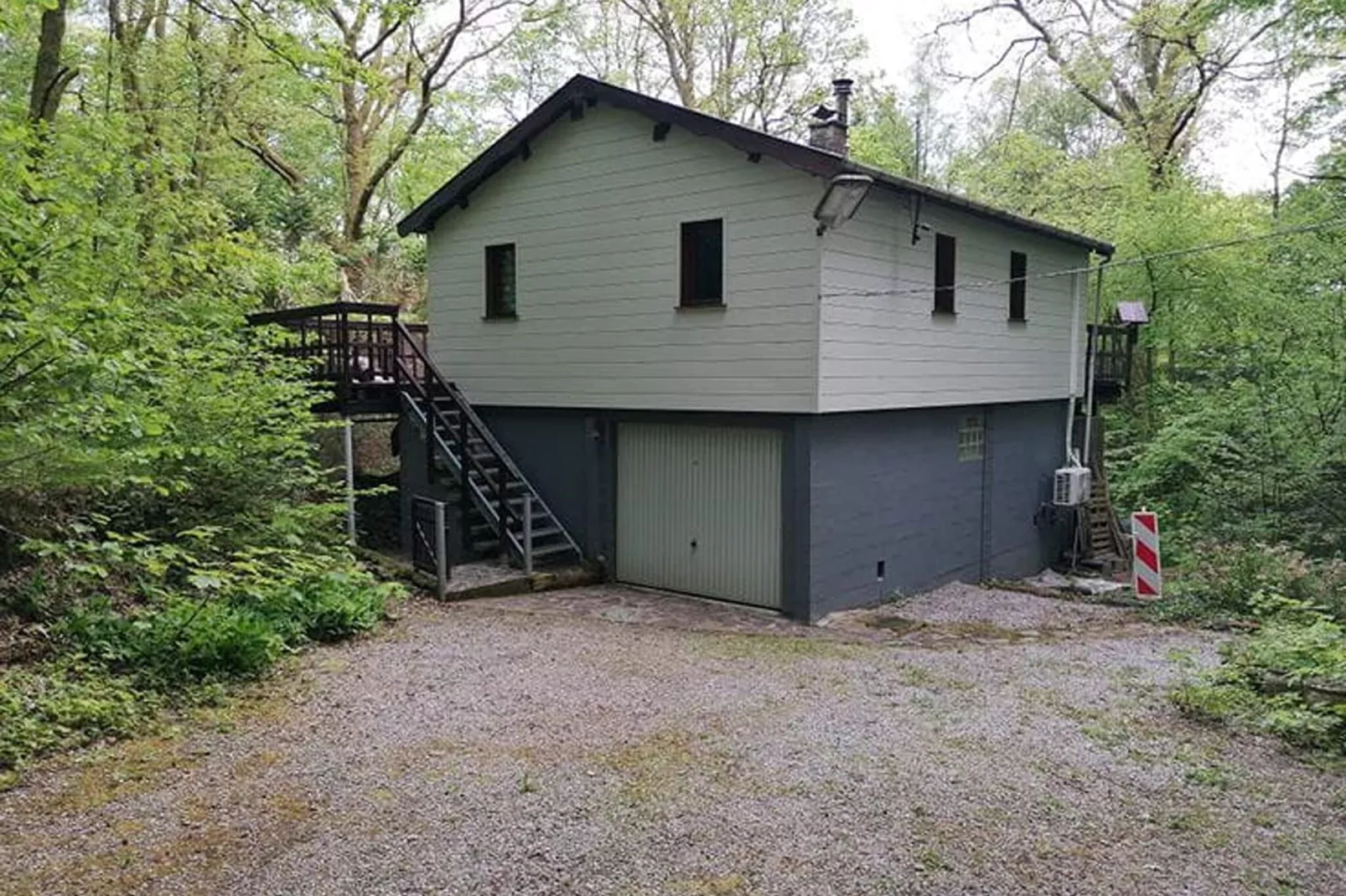 Chalet Vogelzang - Domaine des Nobertins-Buitenkant zomer