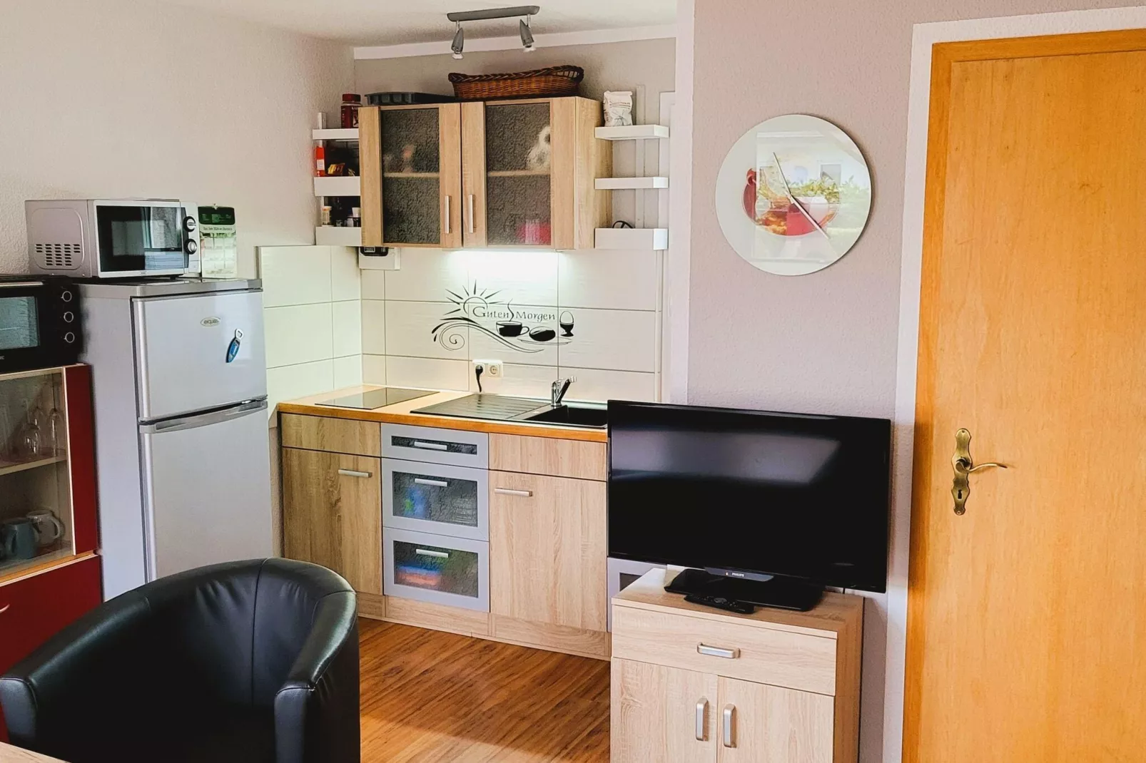 Bungalow Mönchgut auf Rügen-Keuken