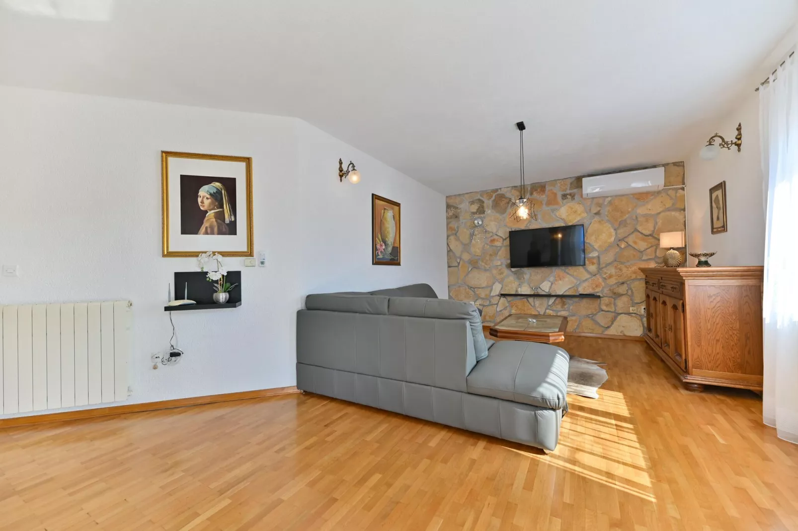 Apartment Petra-Woonkamer