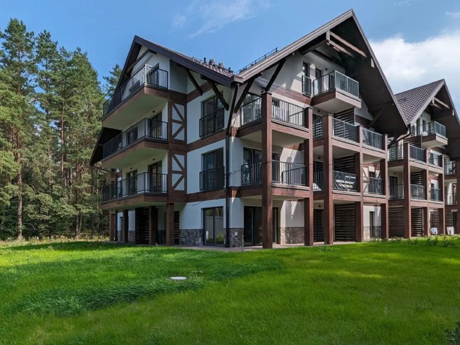 Zapach Lasu - Naturalne Spa-Buiten