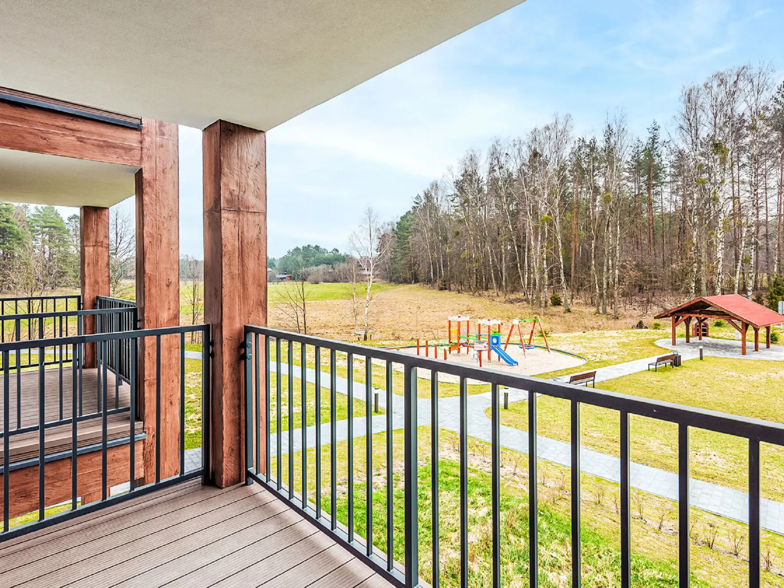 Zapach Lasu - Naturalne Spa-Buiten