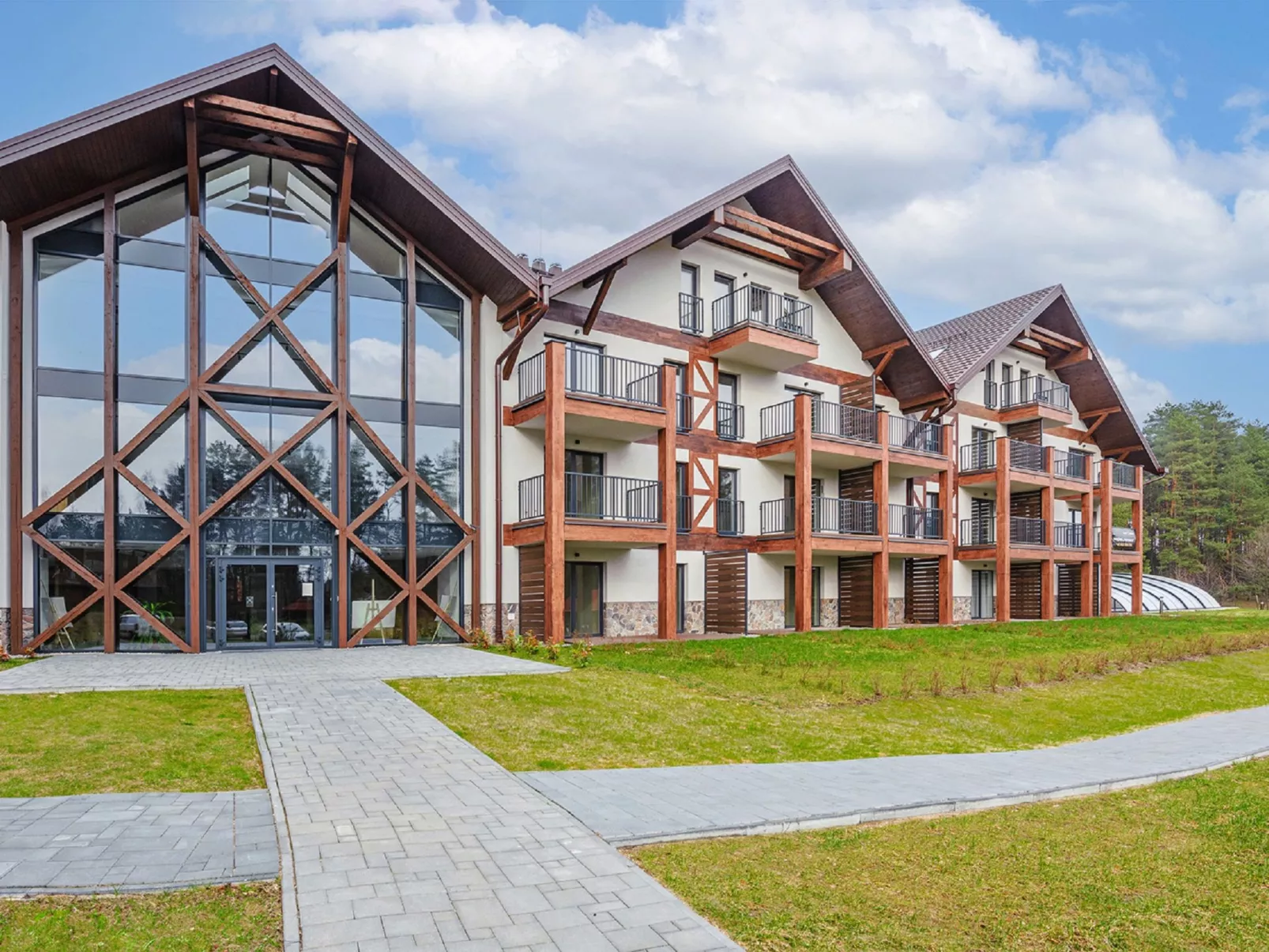 Zapach Lasu - Naturalne Spa-Buiten