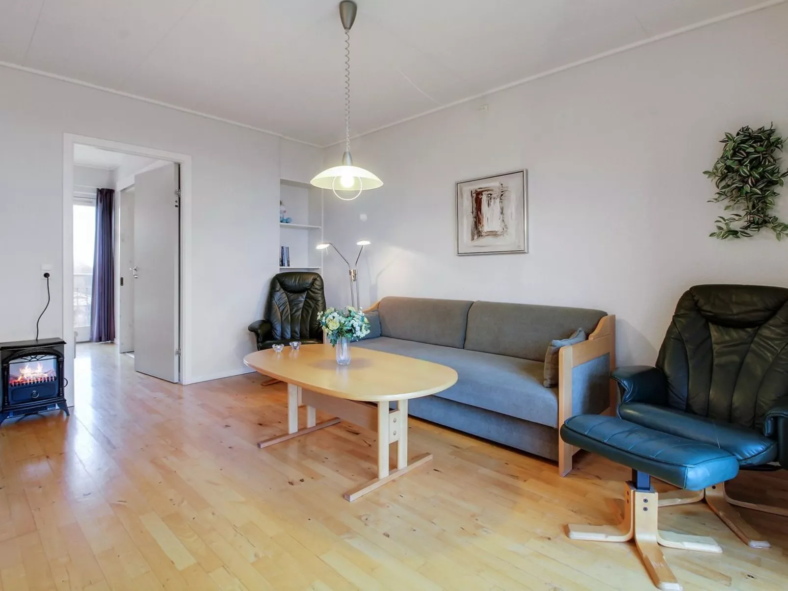 "Kauko" - all inclusive - in Western Jutland-Binnen
