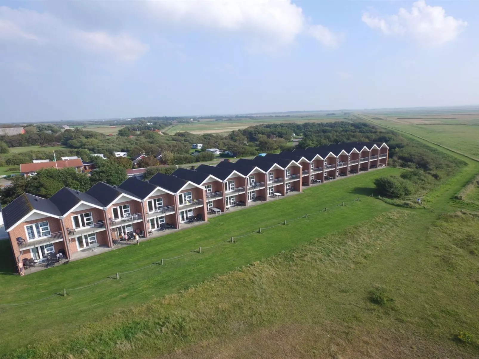 "Kauko" - all inclusive - in Western Jutland-Buiten