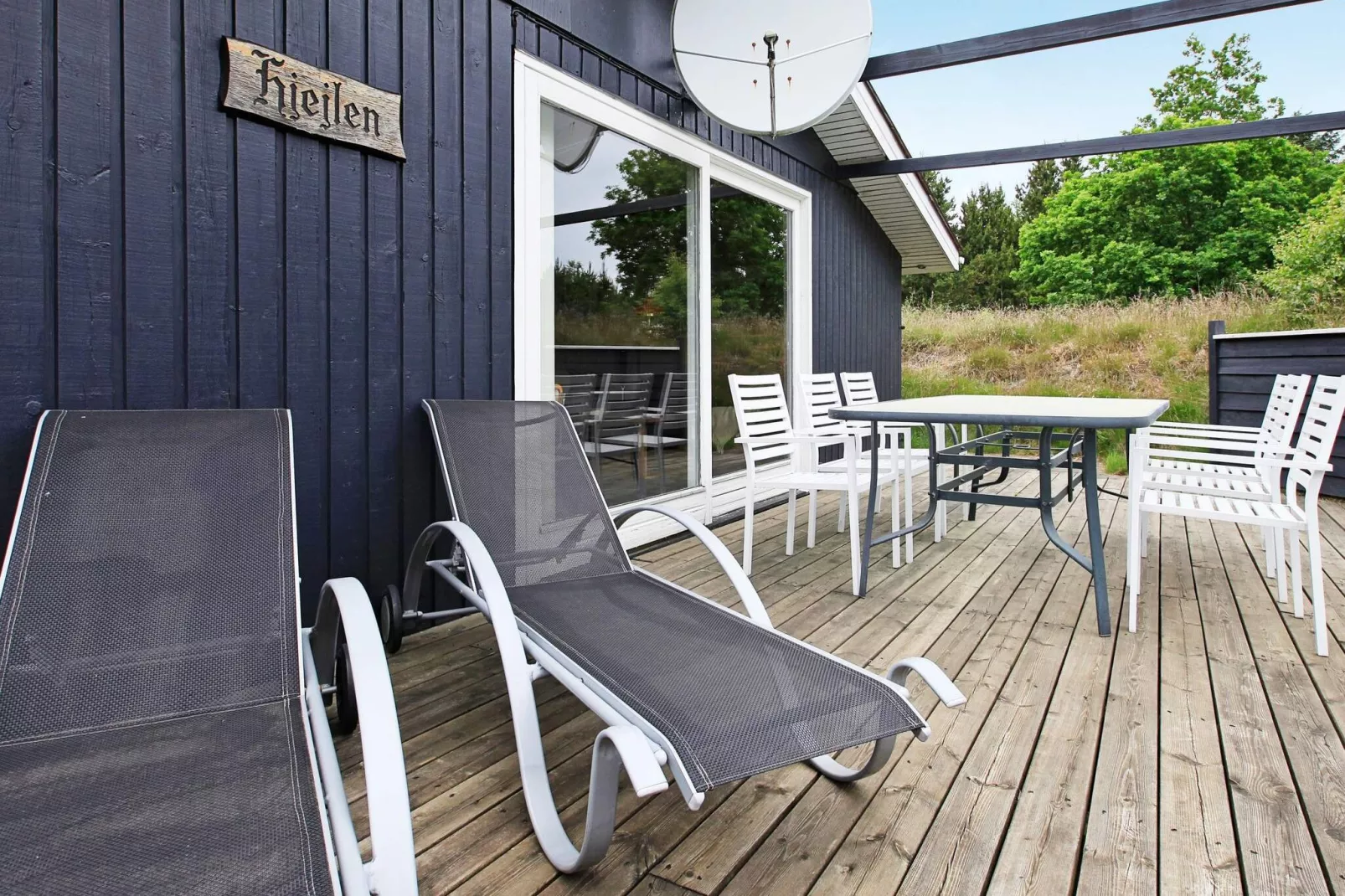 4 persoons vakantie huis in Jerup-Uitzicht