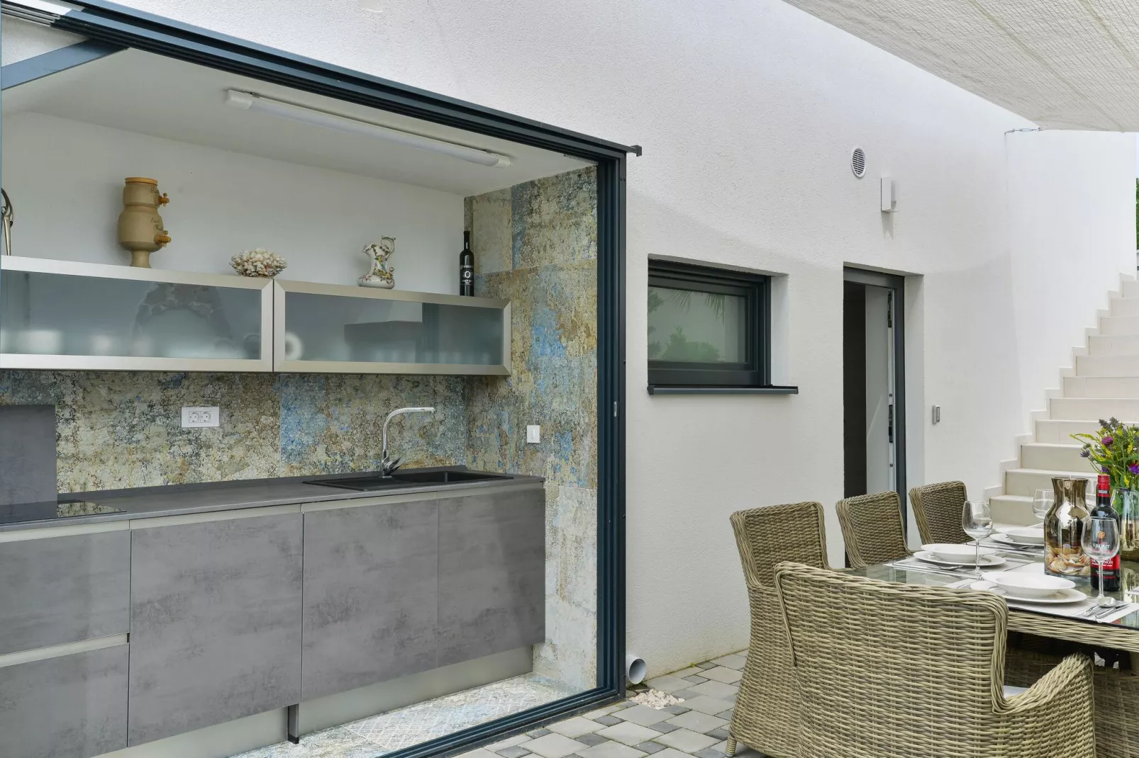 VILLA MICHELLE-Terrasbalkon