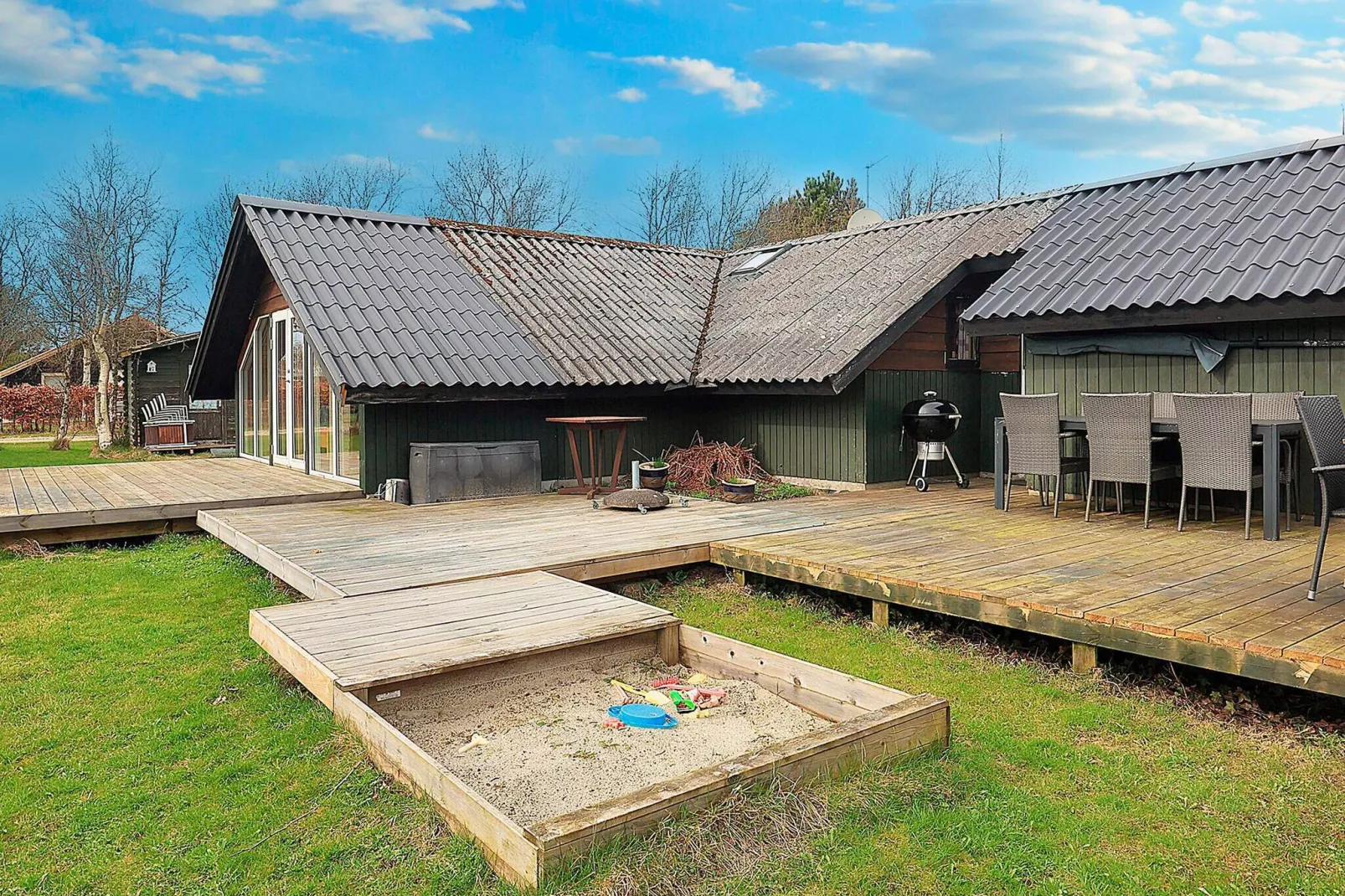 7 persoons vakantie huis in Fjerritslev-By Traum-Uitzicht