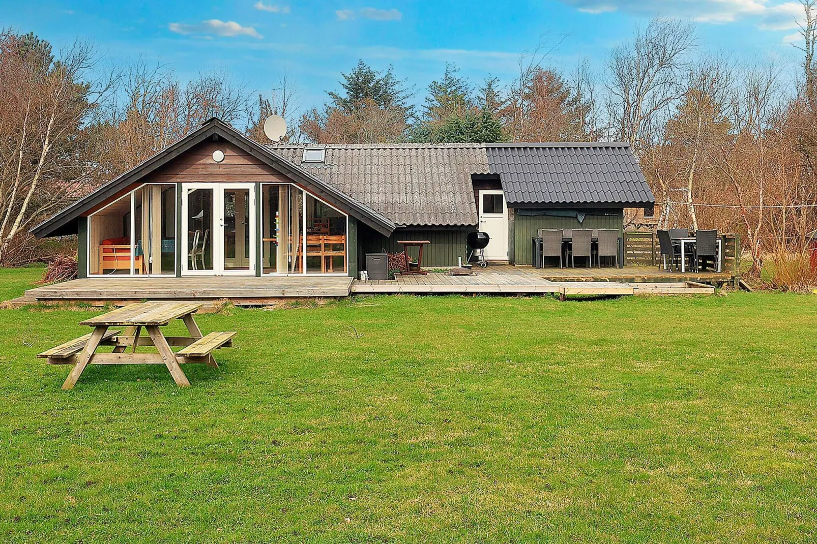 7 persoons vakantie huis in Fjerritslev-By Traum-Uitzicht