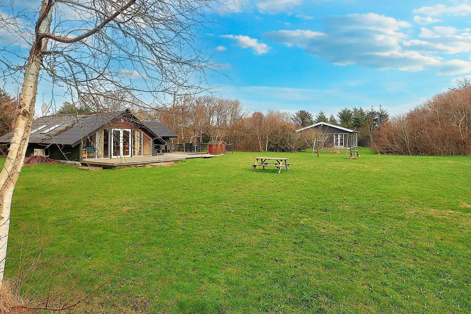 7 persoons vakantie huis in Fjerritslev-By Traum-Uitzicht