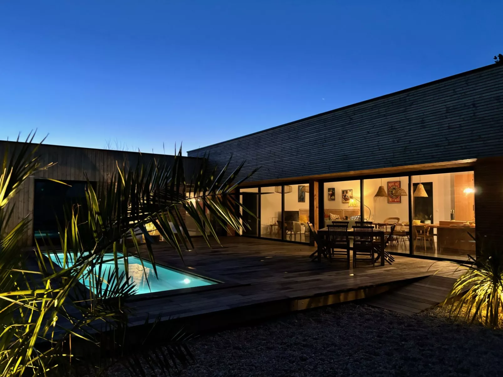 La Villa Agapanthes-Buiten