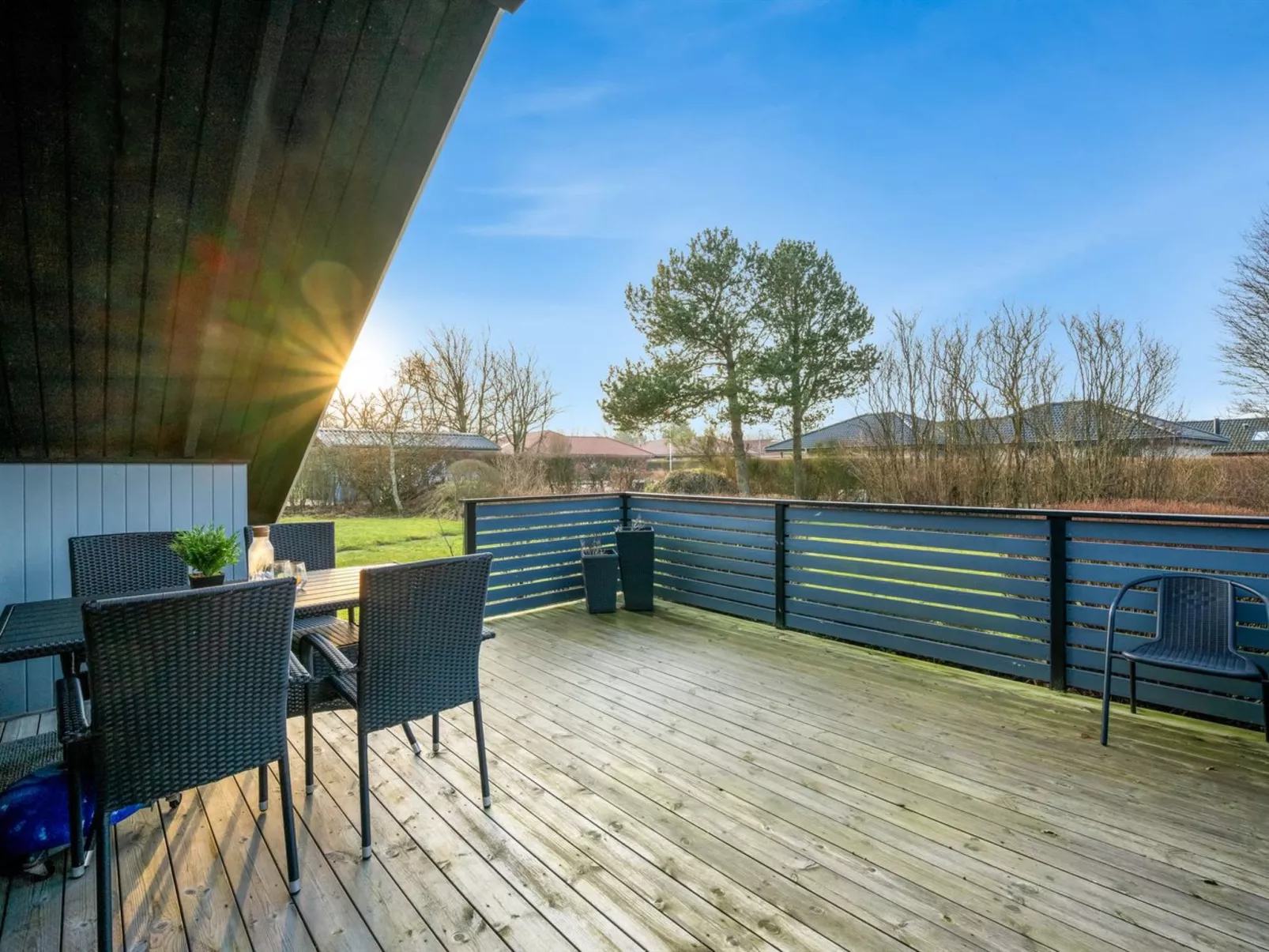 "Tjana" - 6km from the sea-Buiten