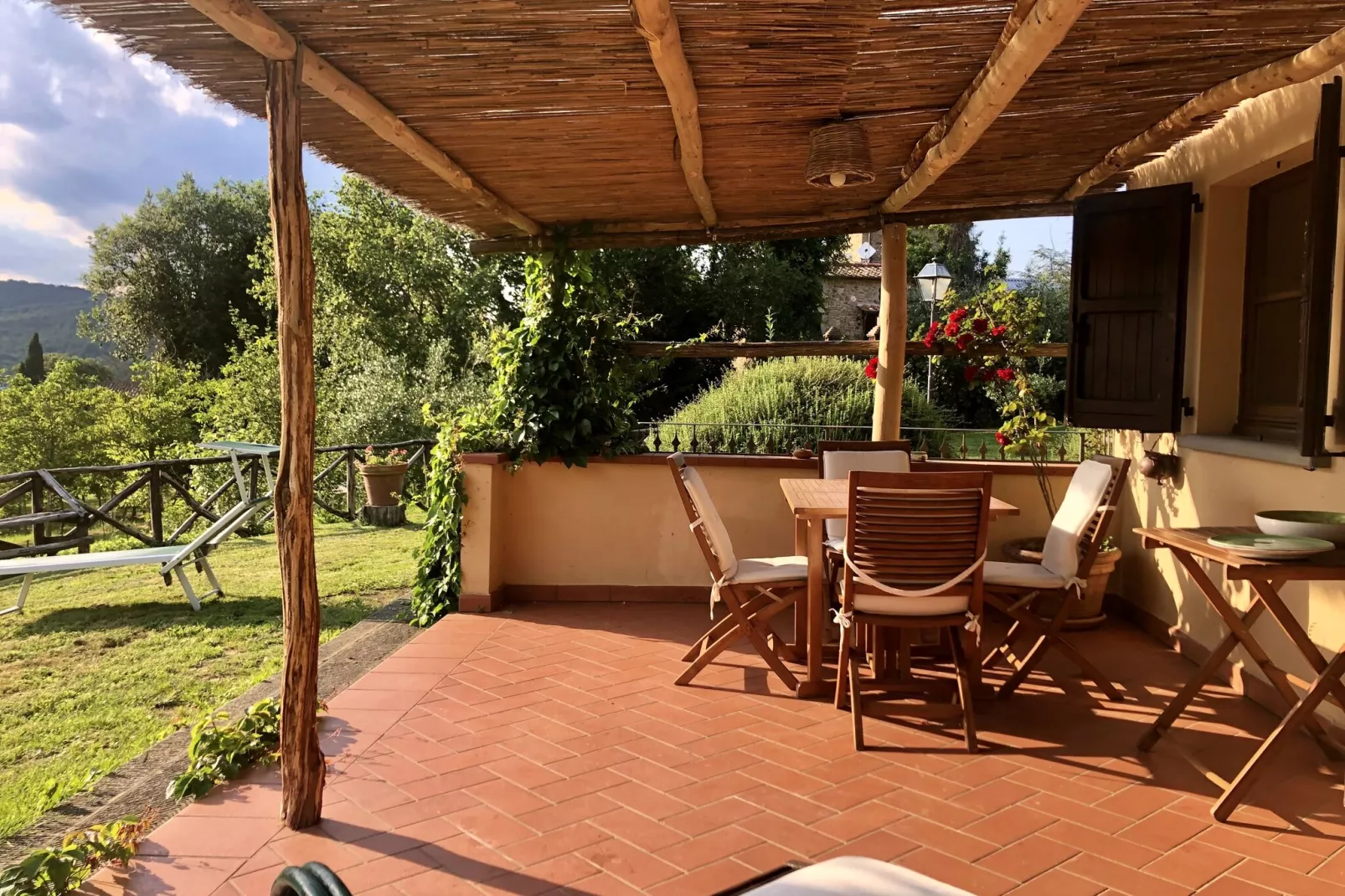Il Fienile-Terrasbalkon