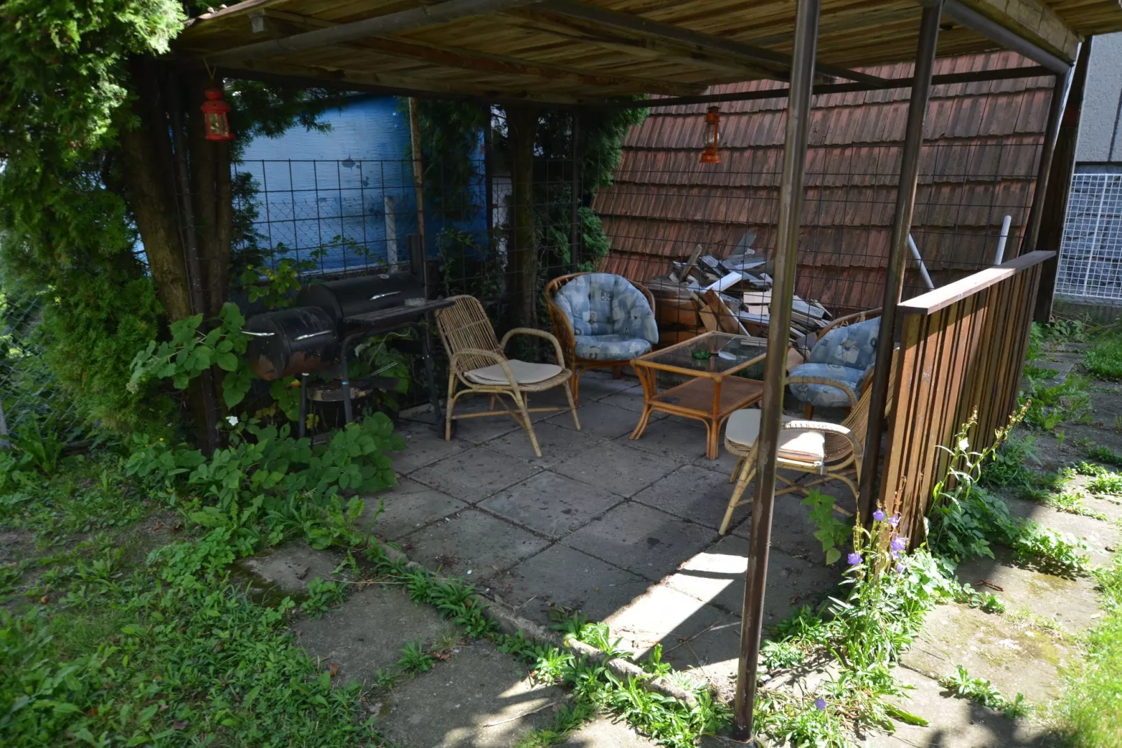 Villa Lydia - Terrasbalkon