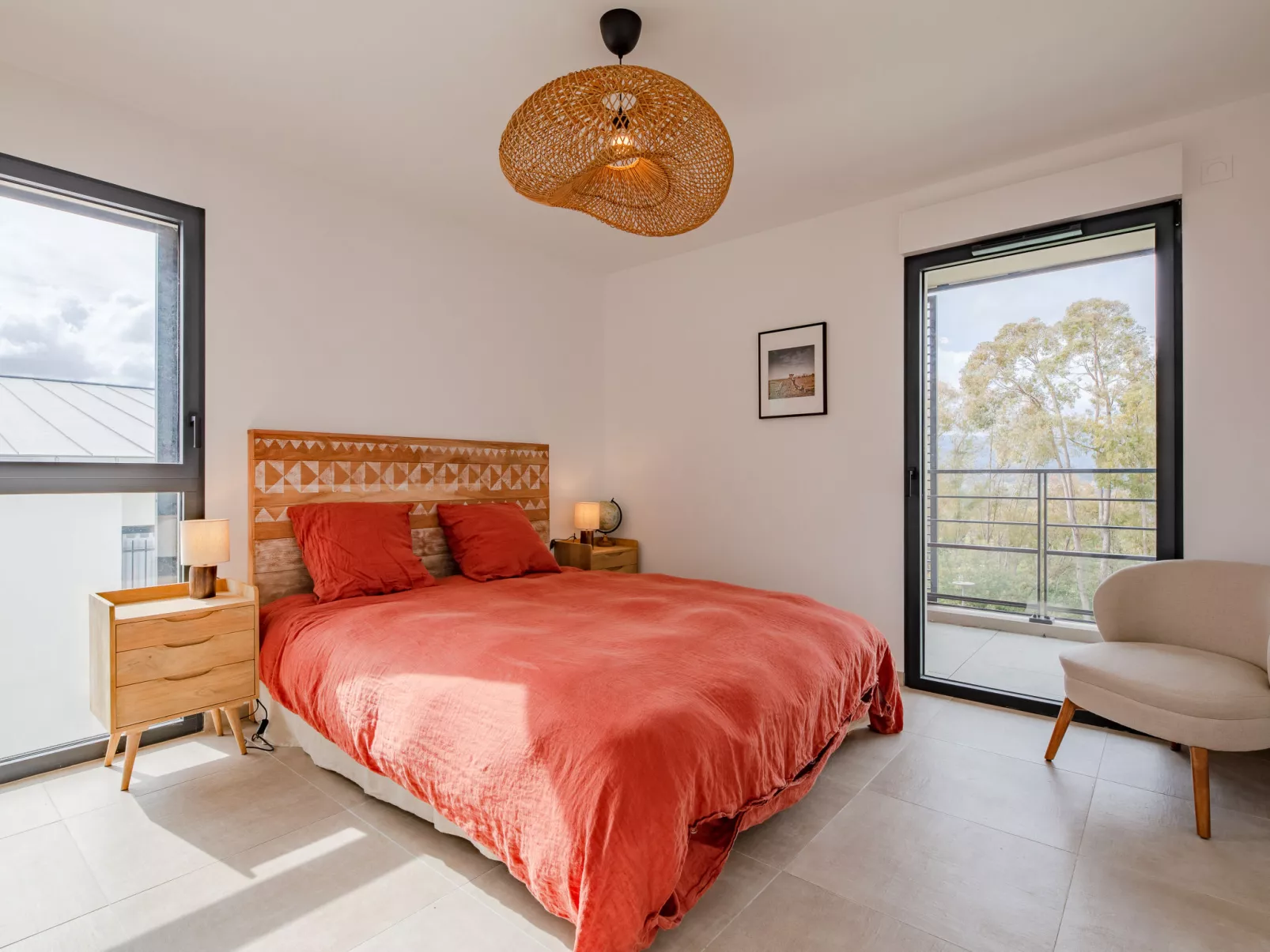 Villa La Roquette sur Siagne-Binnen