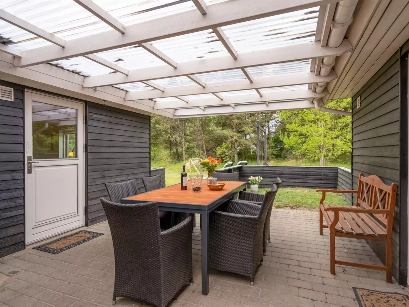 "Hildulf" - 2km from the sea-Buiten