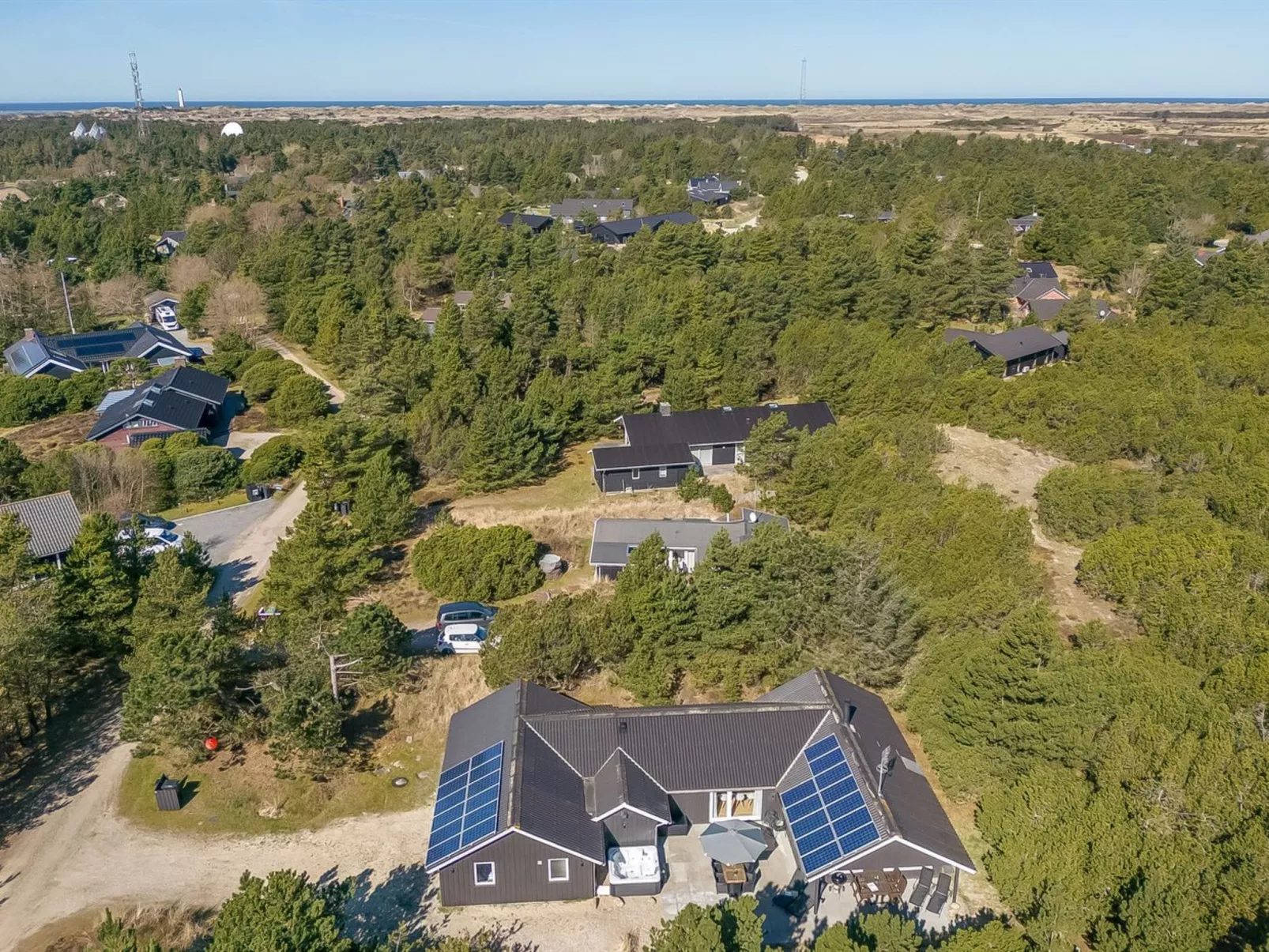 "Allen" - 1km from the sea-Buiten