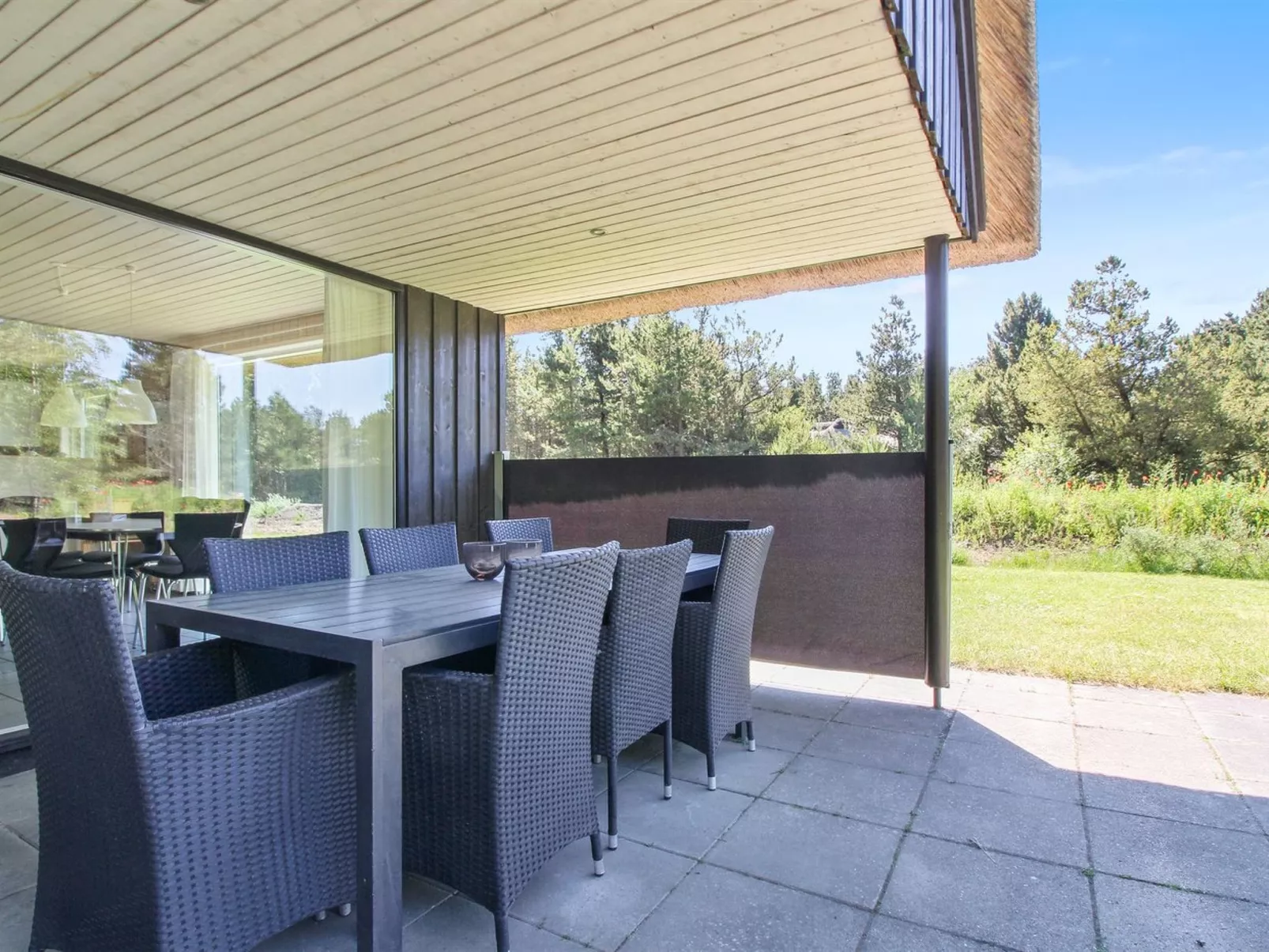 "Dix" - 900m from the sea-Buiten