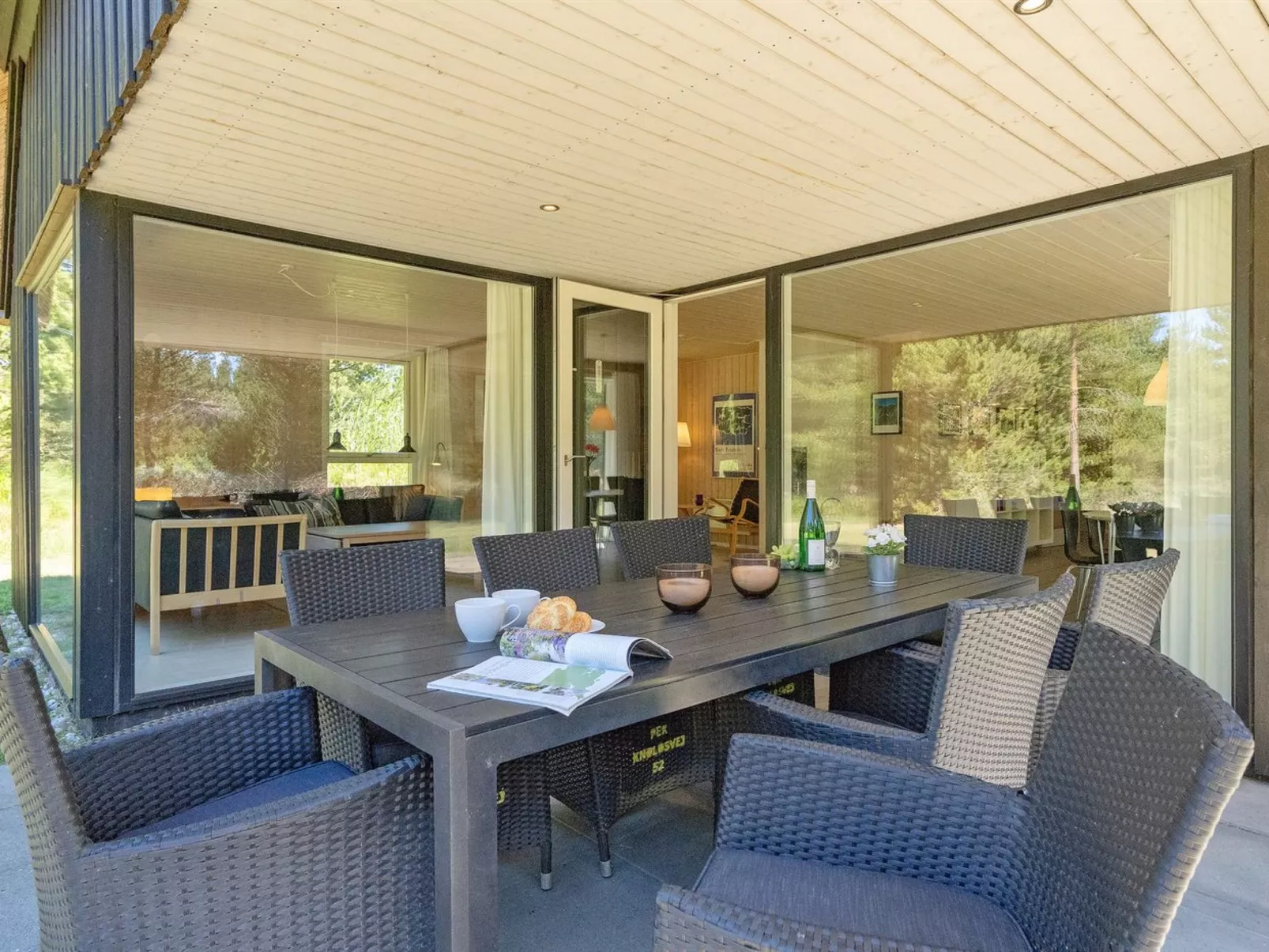 "Dix" - 900m from the sea-Buiten