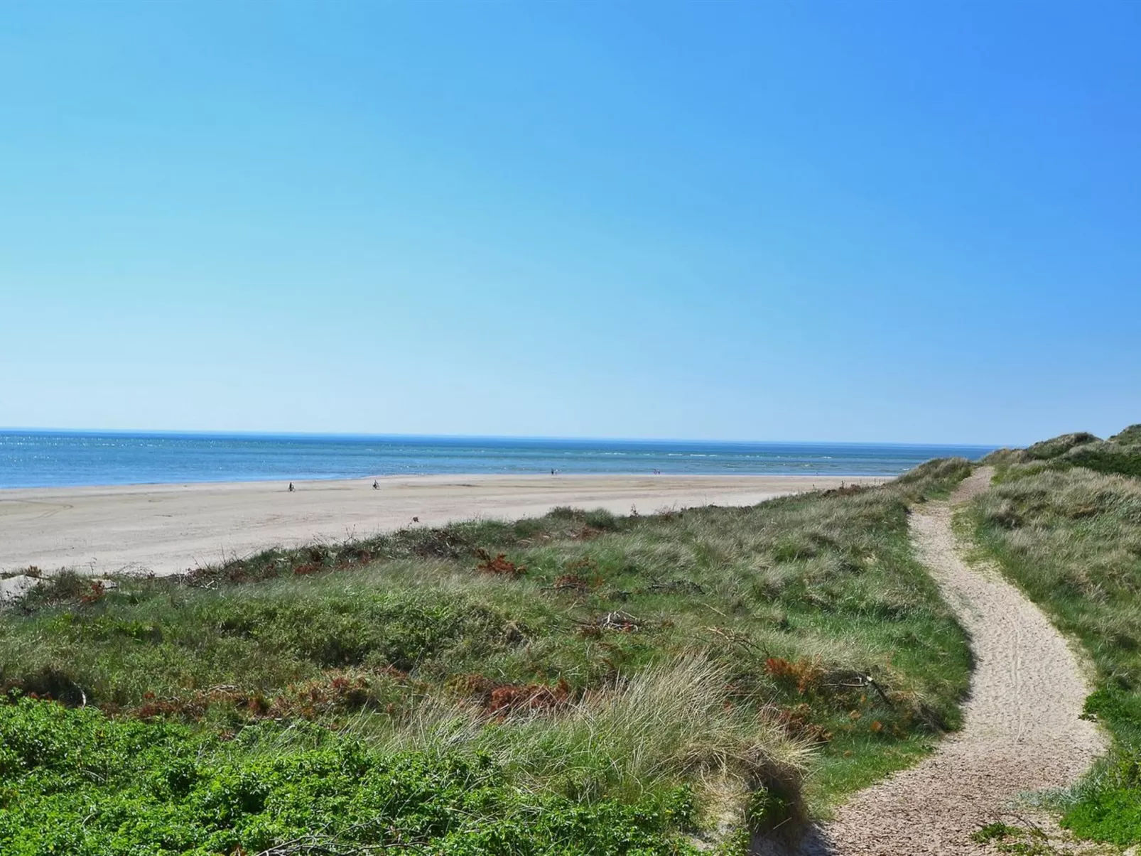 "Dix" - 900m from the sea-Buiten