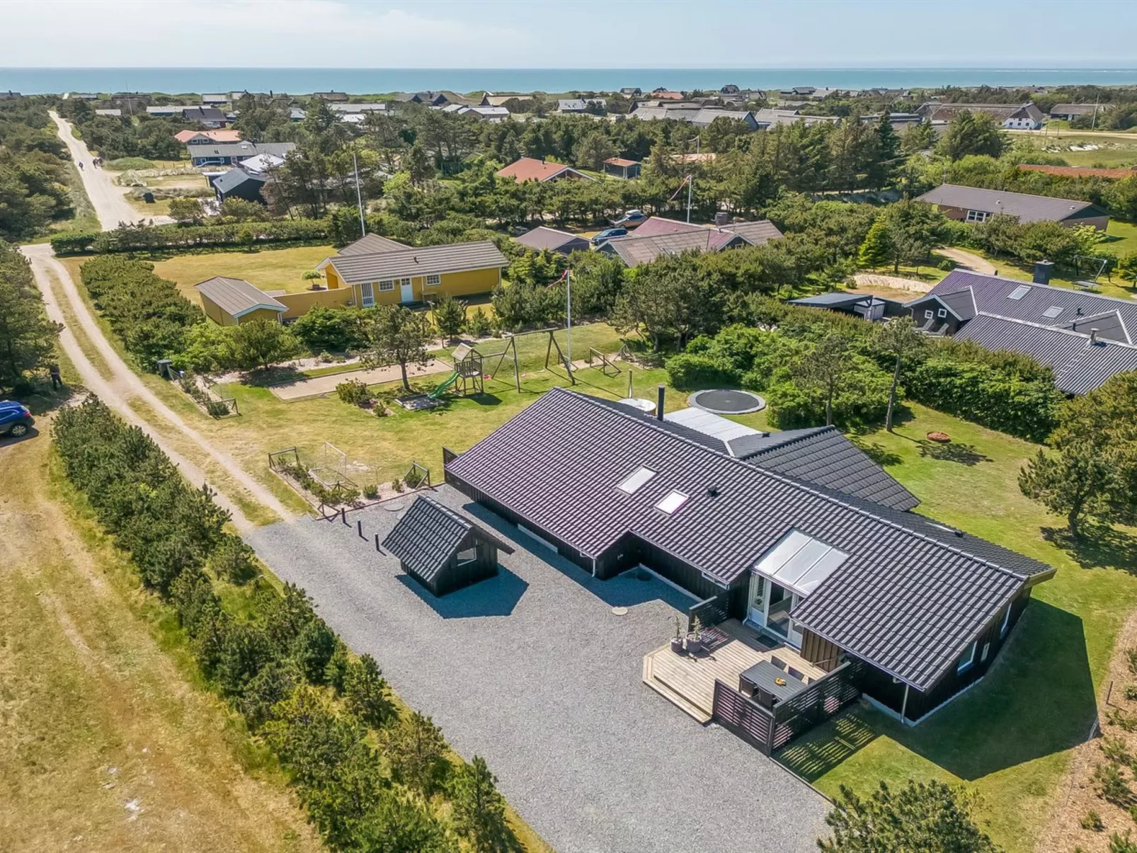 "Selima" - 300m from the sea-Buiten