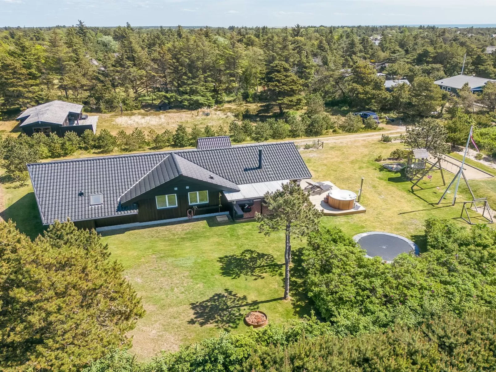 "Selima" - 300m from the sea-Buiten