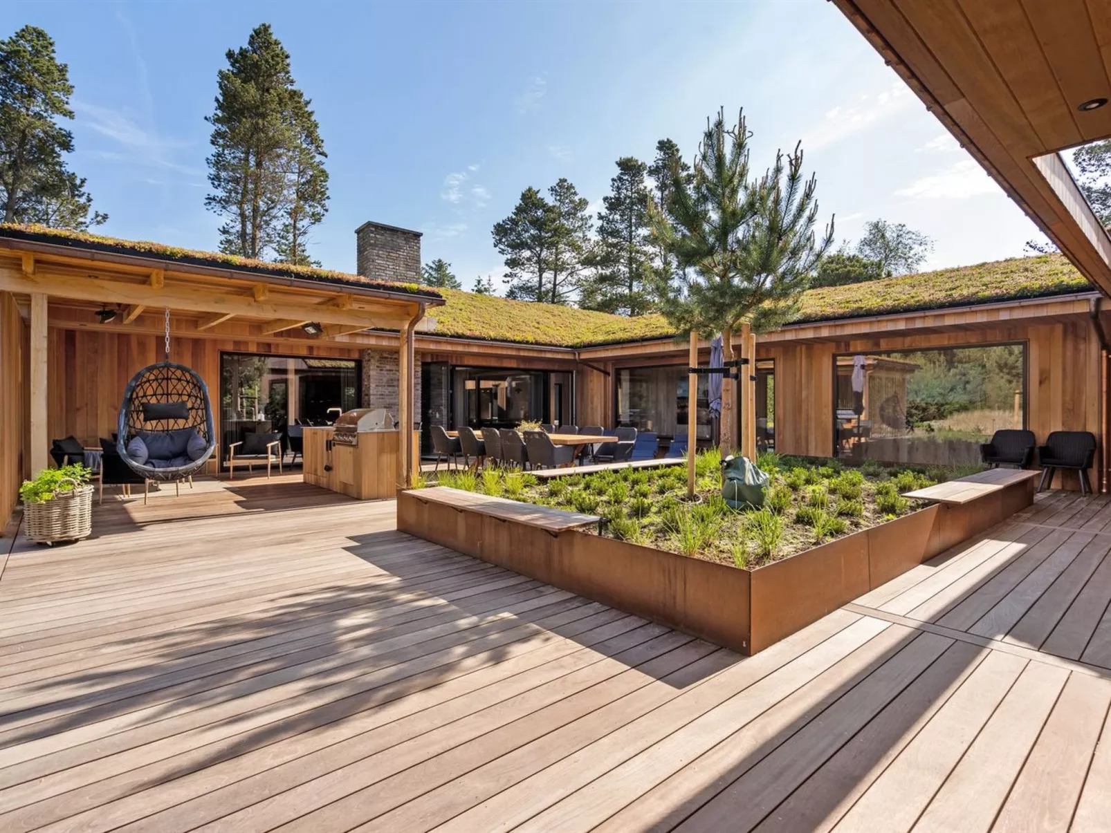 "Stellan" - 1.4km from the sea-Buiten