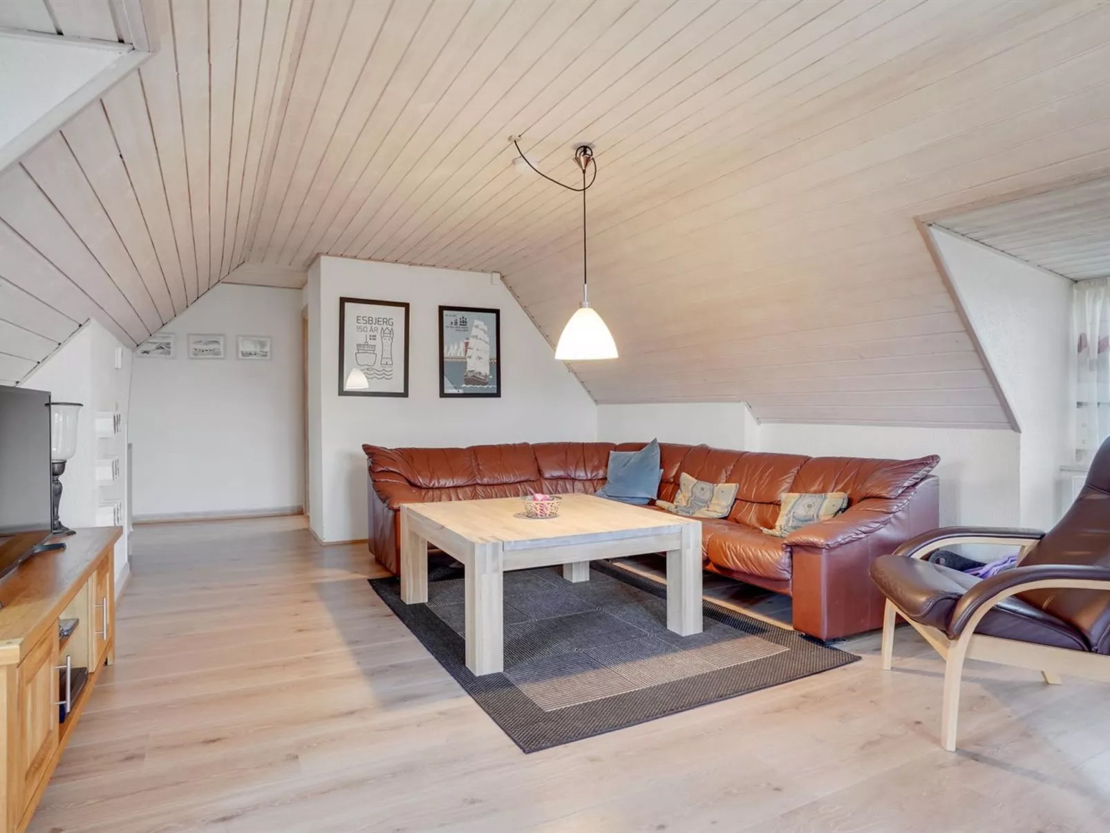 "Adia" - 300m from the sea-Binnen
