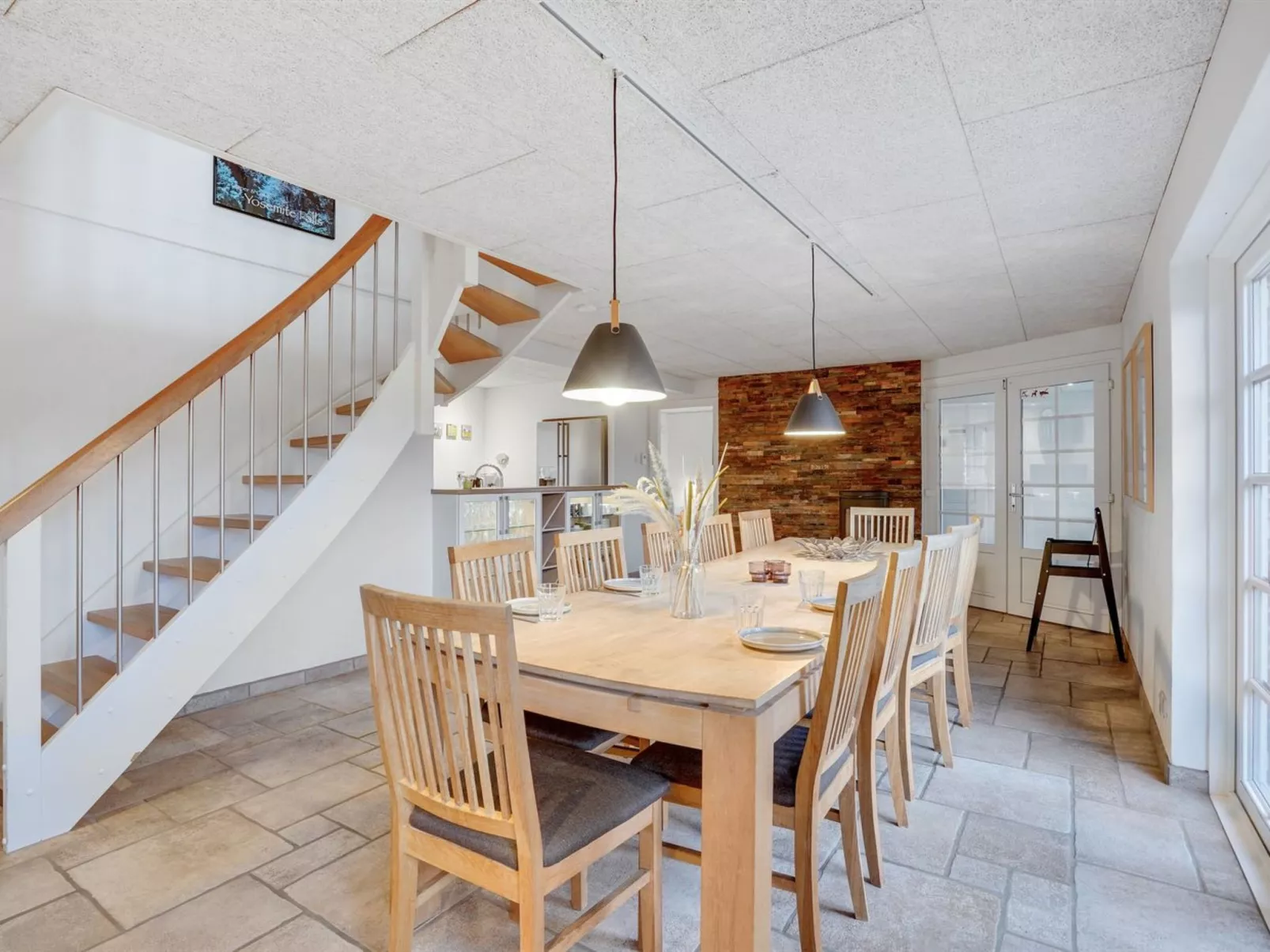 "Adia" - 300m from the sea-Binnen