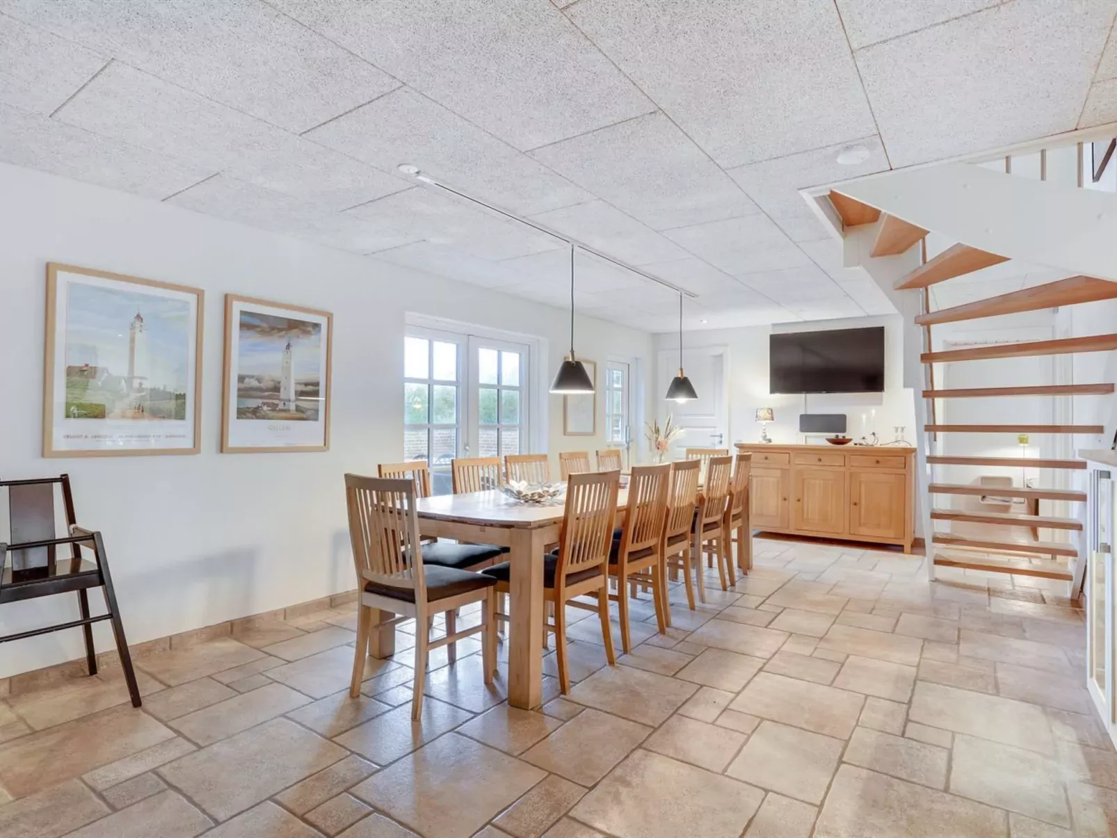 "Adia" - 300m from the sea-Binnen