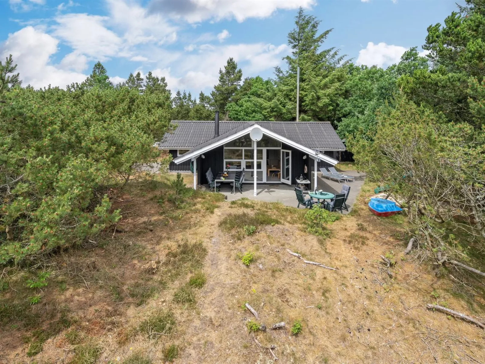 "Jannick" - 1.5km from the sea-Buiten