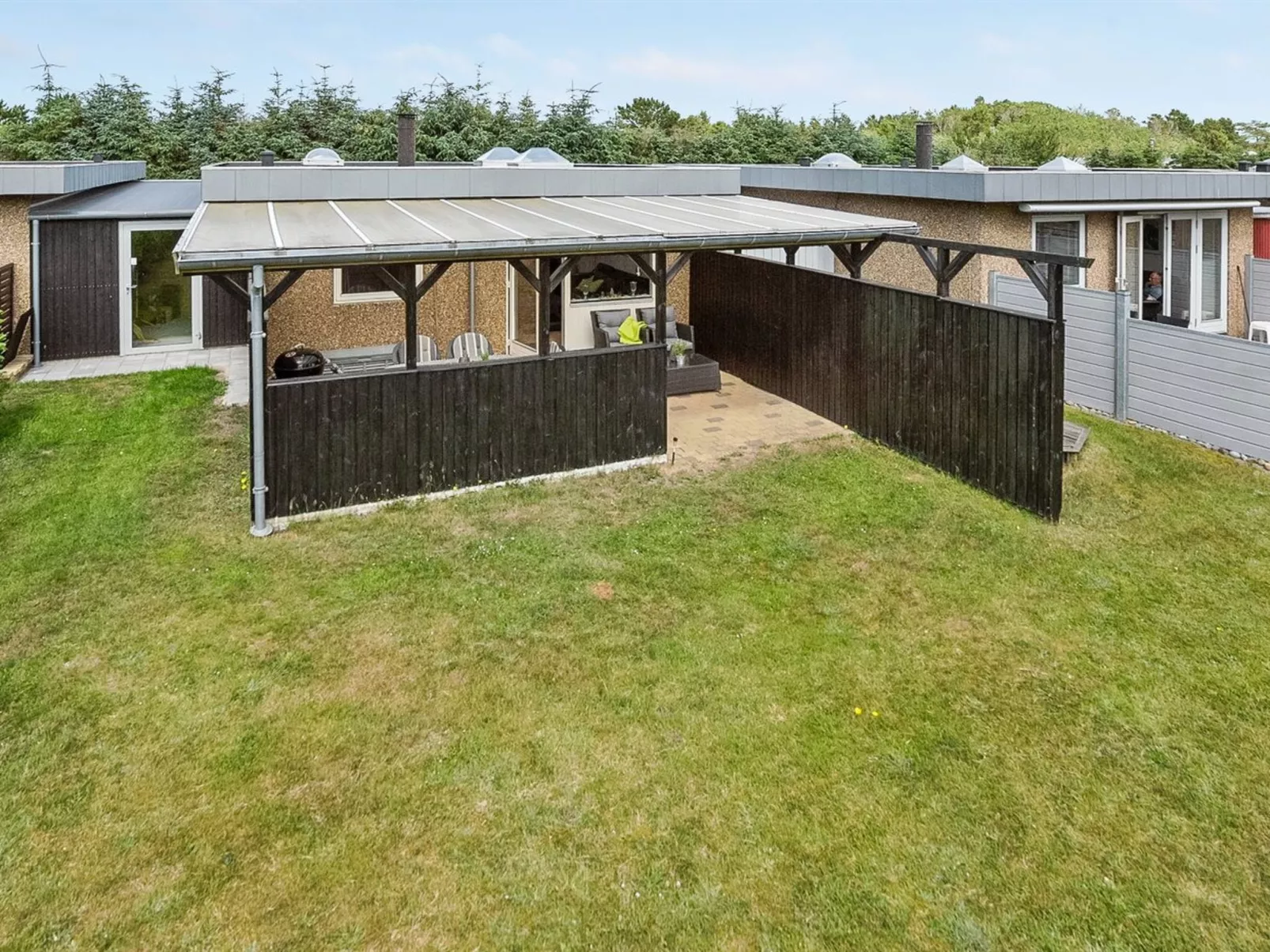 "Ragnborg" - 900m from the sea-Buiten