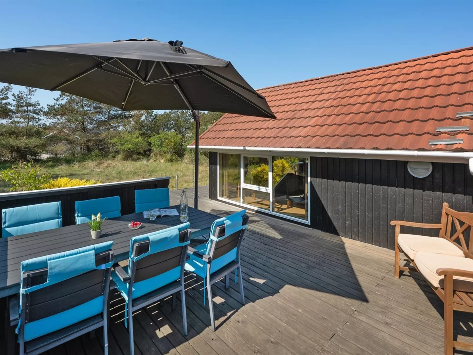 "Adde" - 1km from the sea-Buiten