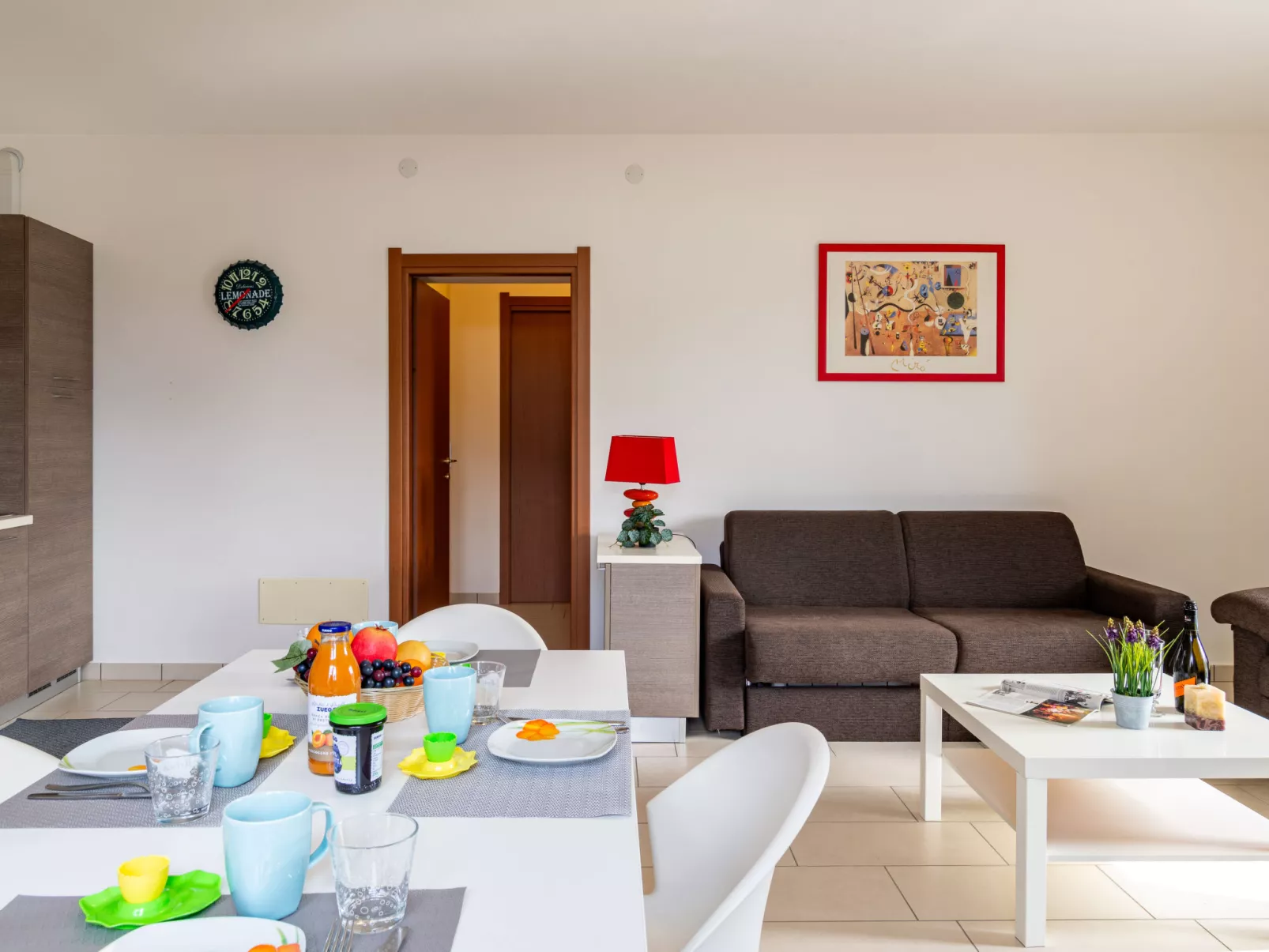 Raggio di Sole Apartment A and B-Binnen