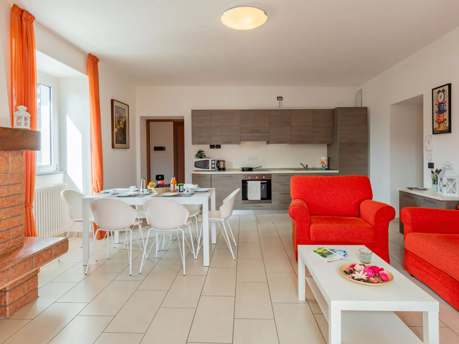 Raggio di Sole Apartment C-Binnen
