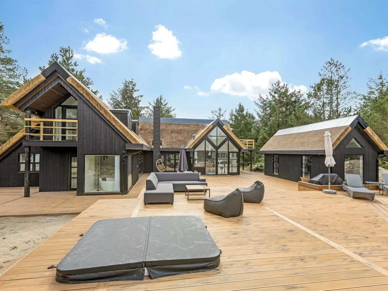 "Hejdie" - 750m from the sea-Buiten