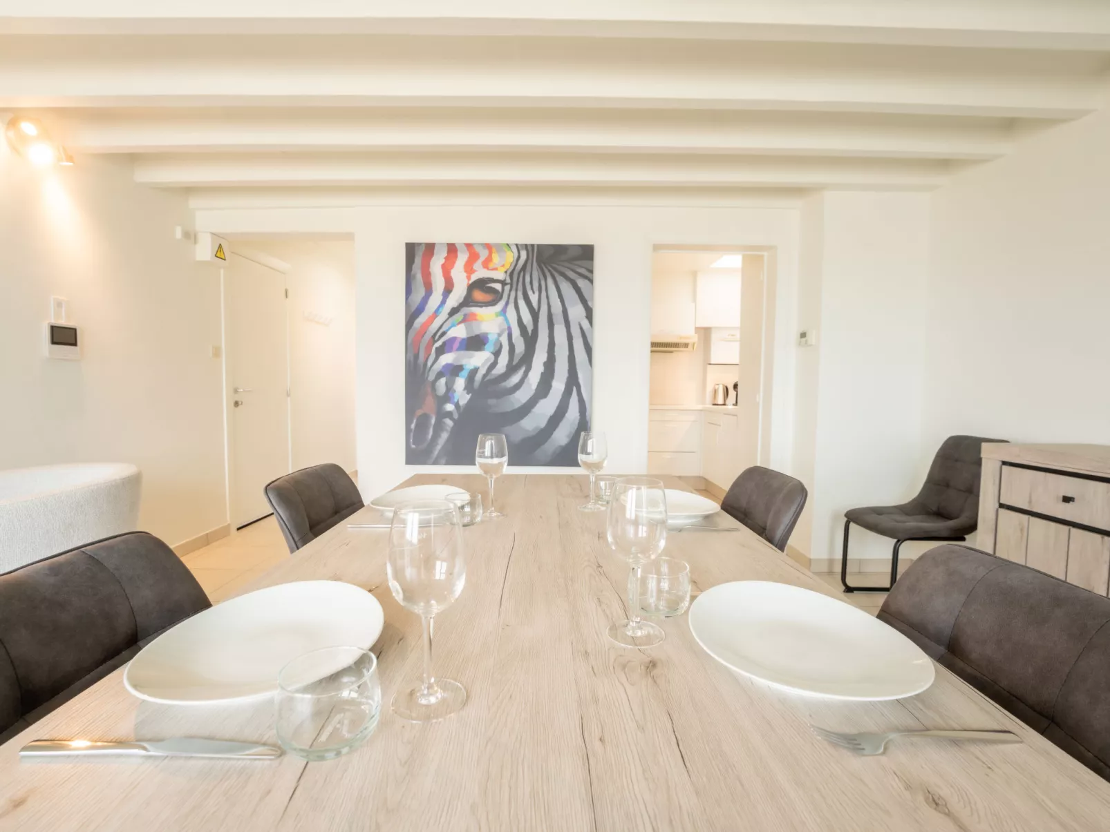 Koekoeksnest Penthouse at the beach-Binnen