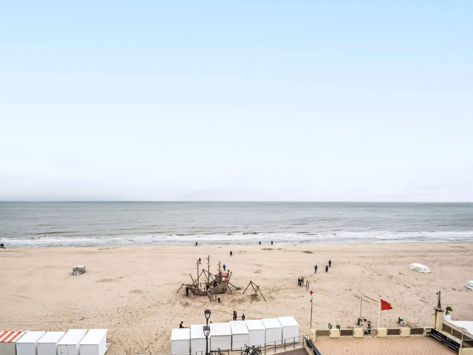 Koekoeksnest Penthouse at the beach-Buiten