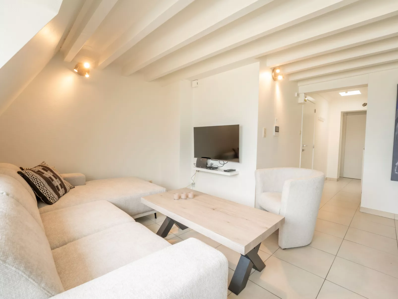 Koekoeksnest Penthouse at the beach-Binnen