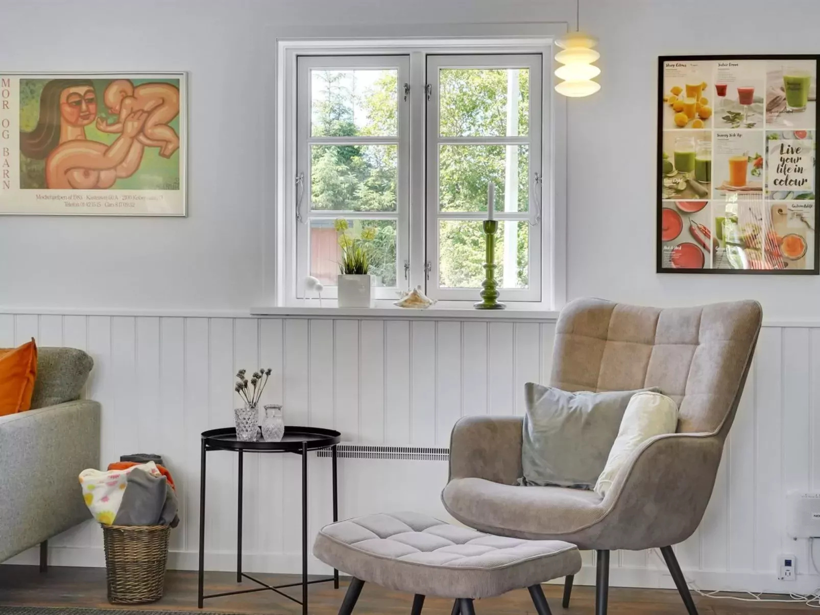 "Soile" - 12km from the sea-Buiten