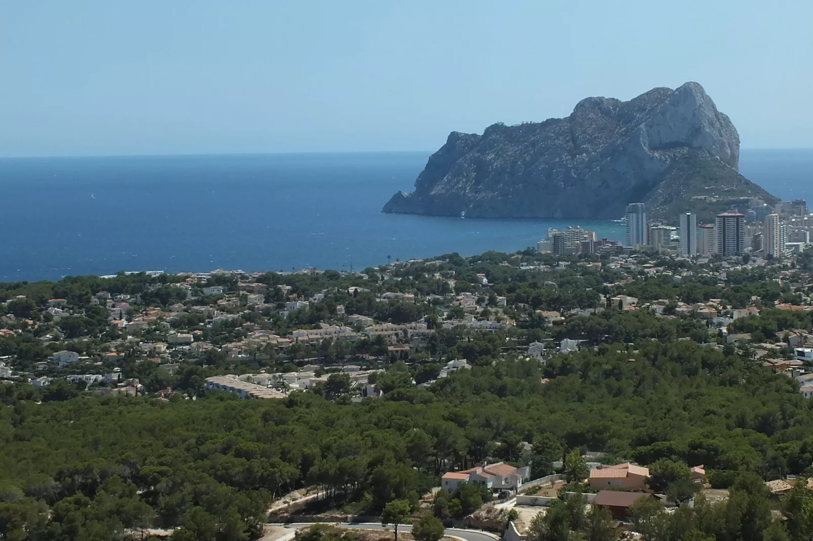 Vrijstaande villa aan de Costa Blanca met privé zwembad en veel privacy-Gebieden zomer 20km