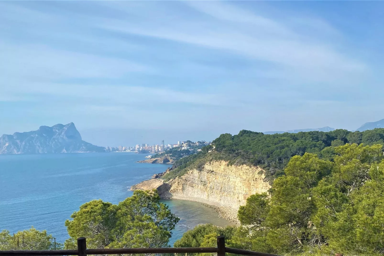 Vrijstaande villa aan de Costa Blanca met privé zwembad en veel privacy-Gebieden zomer 5km