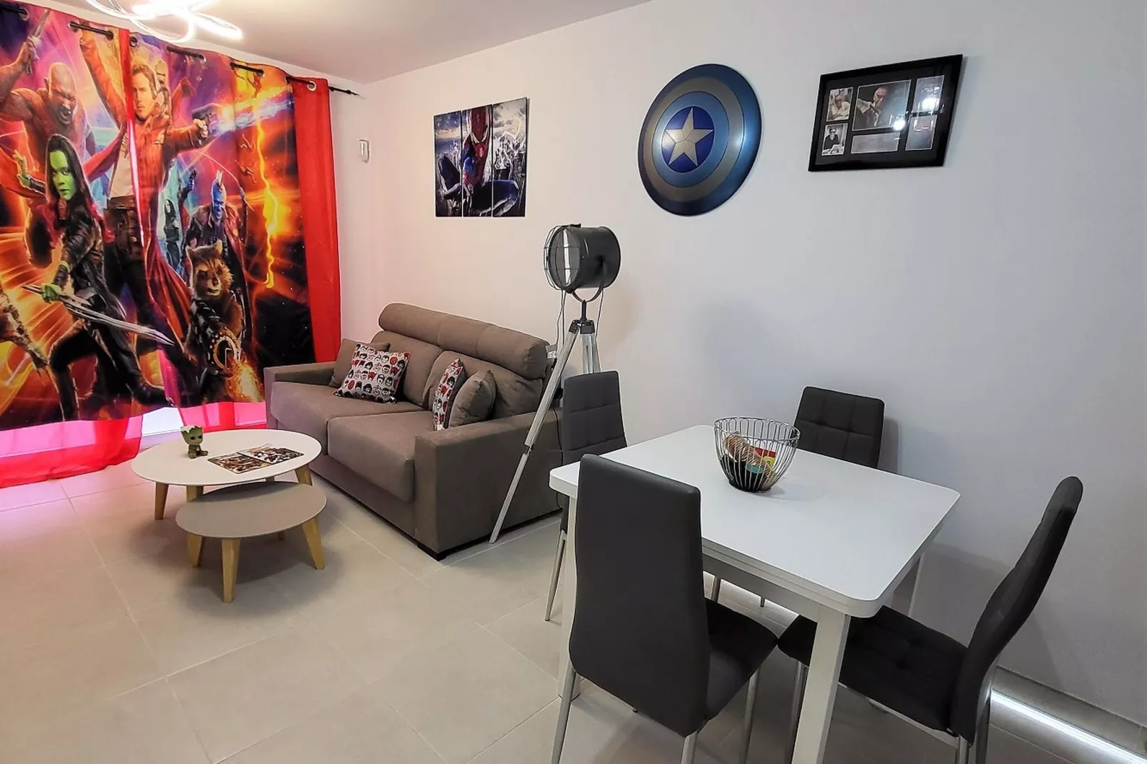 Ático Marvel con piscina privada