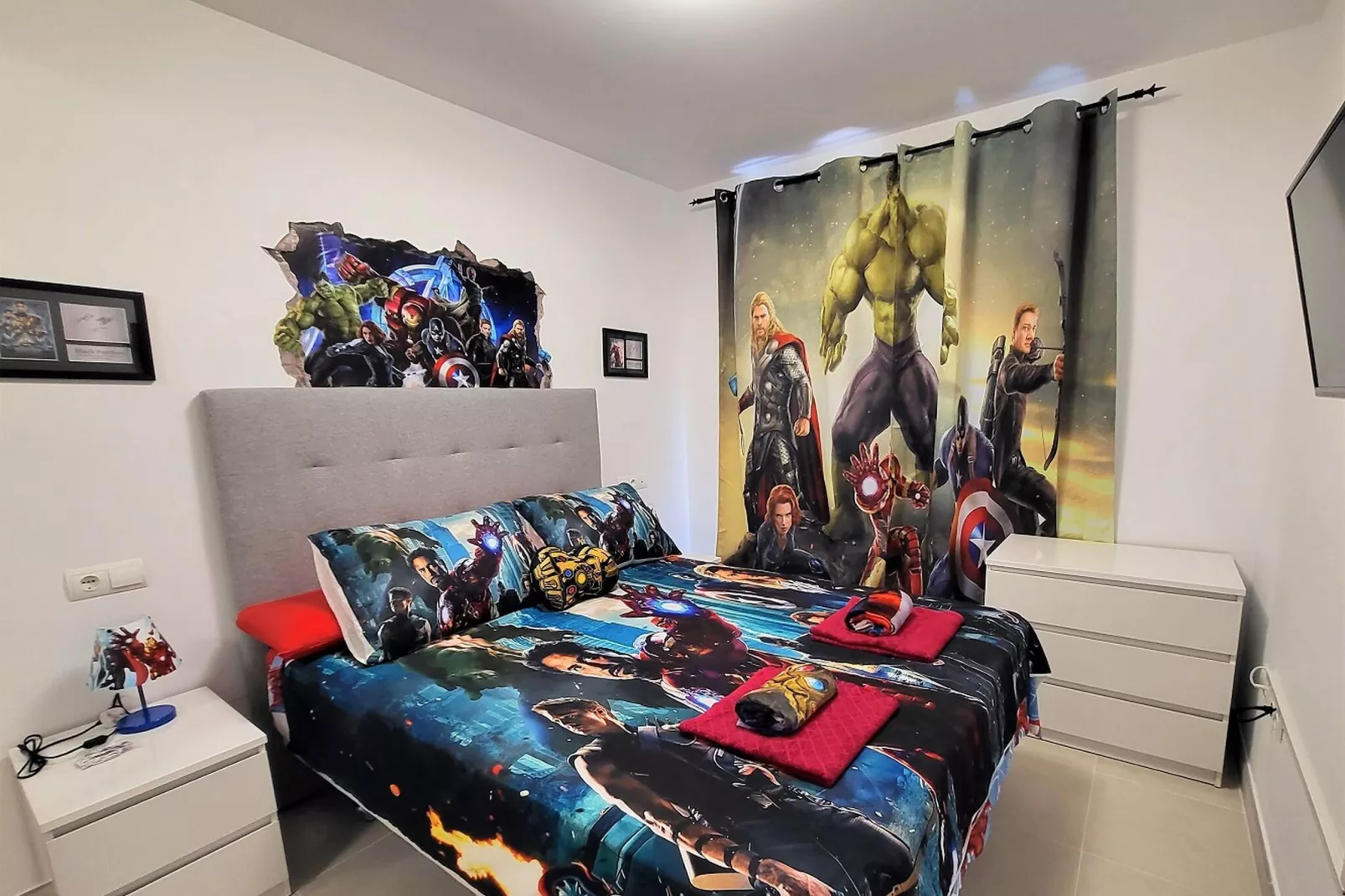 Ático Marvel con piscina privada