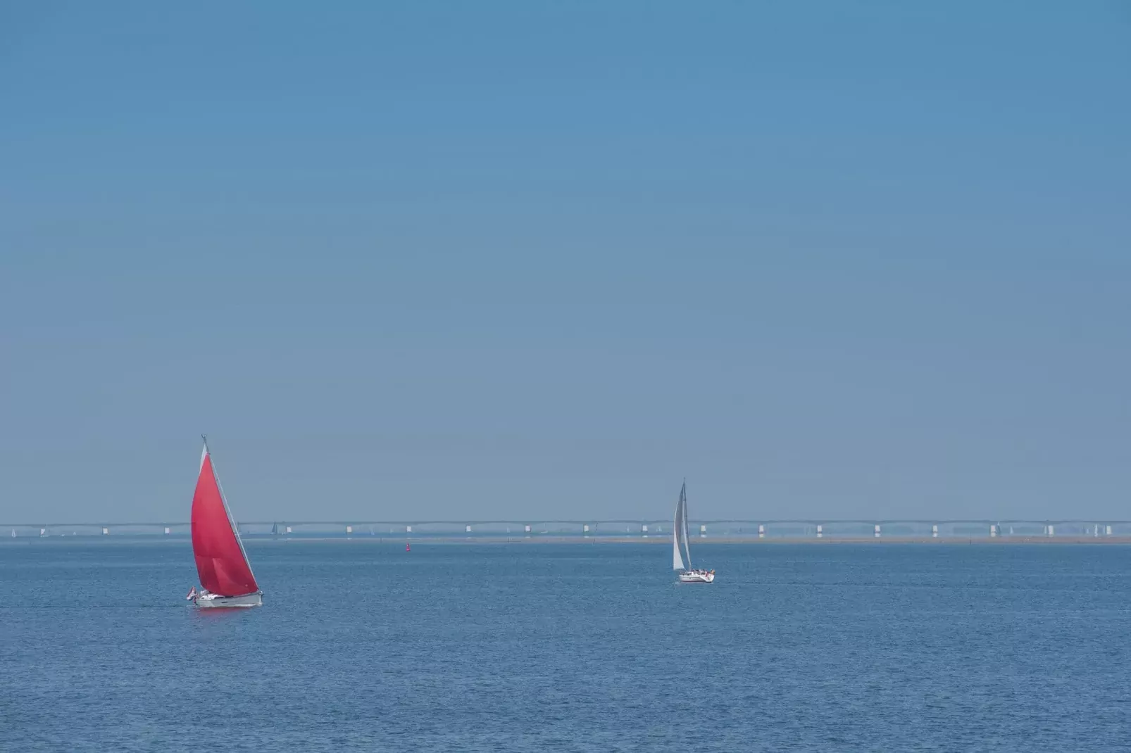 Water Resort Oosterschelde 91-Gebieden zomer 1km