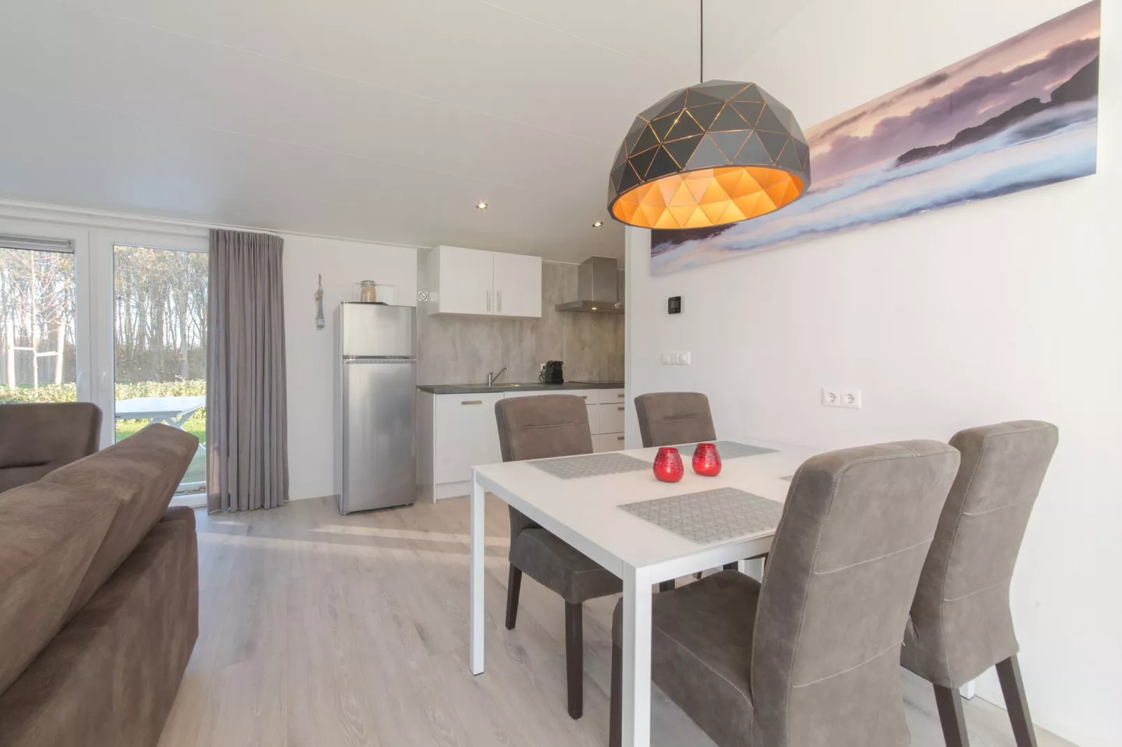 Water Resort Oosterschelde 103-Woonkamer