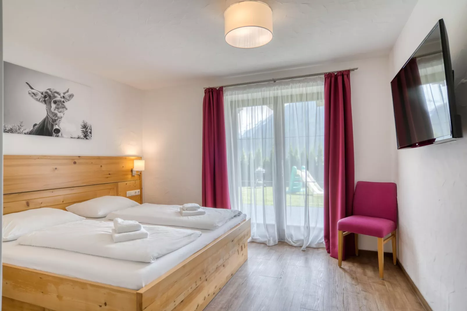 Haus Ferien-Slaapkamer