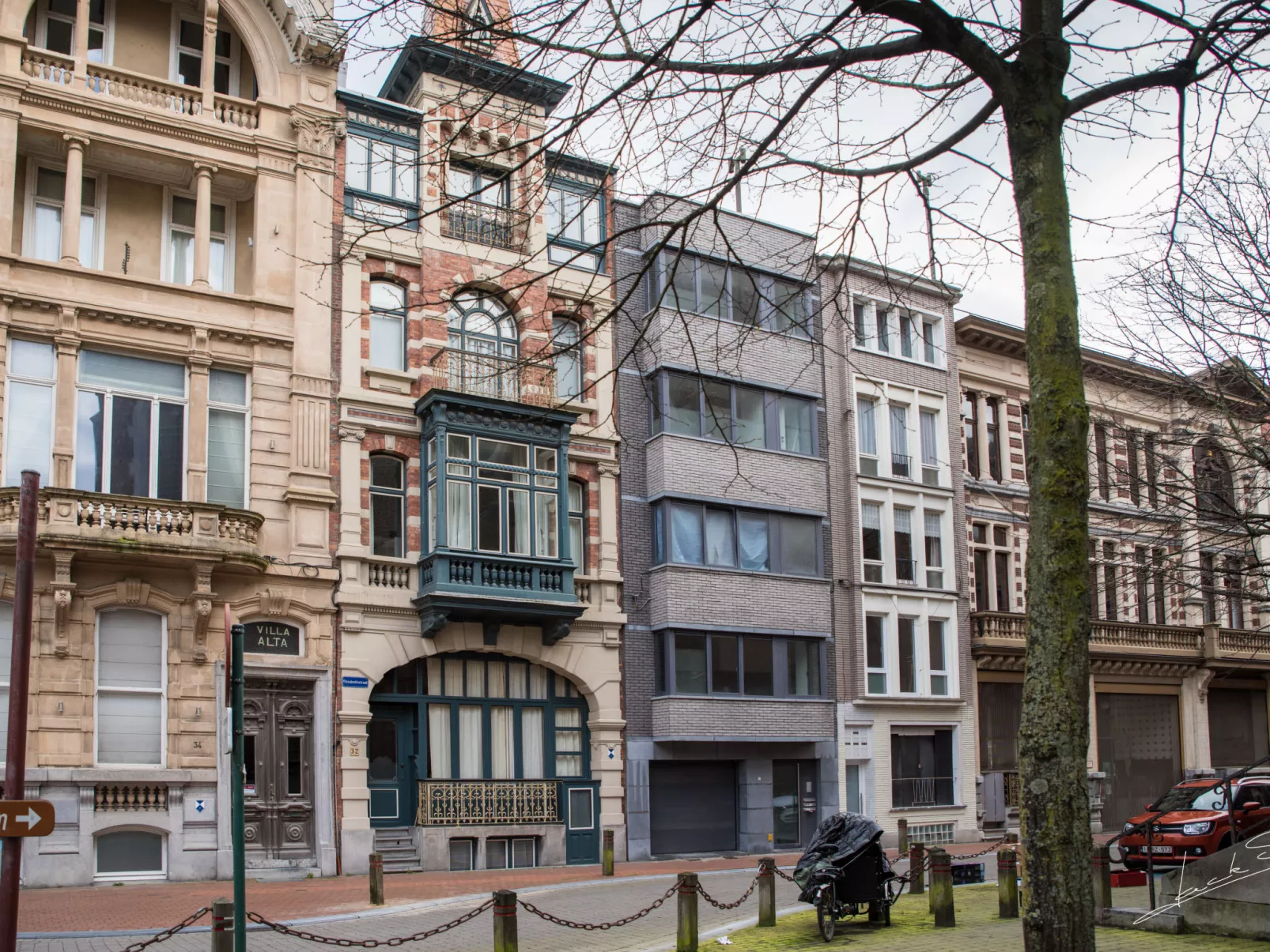 Centrally located "Key Point"-Buiten