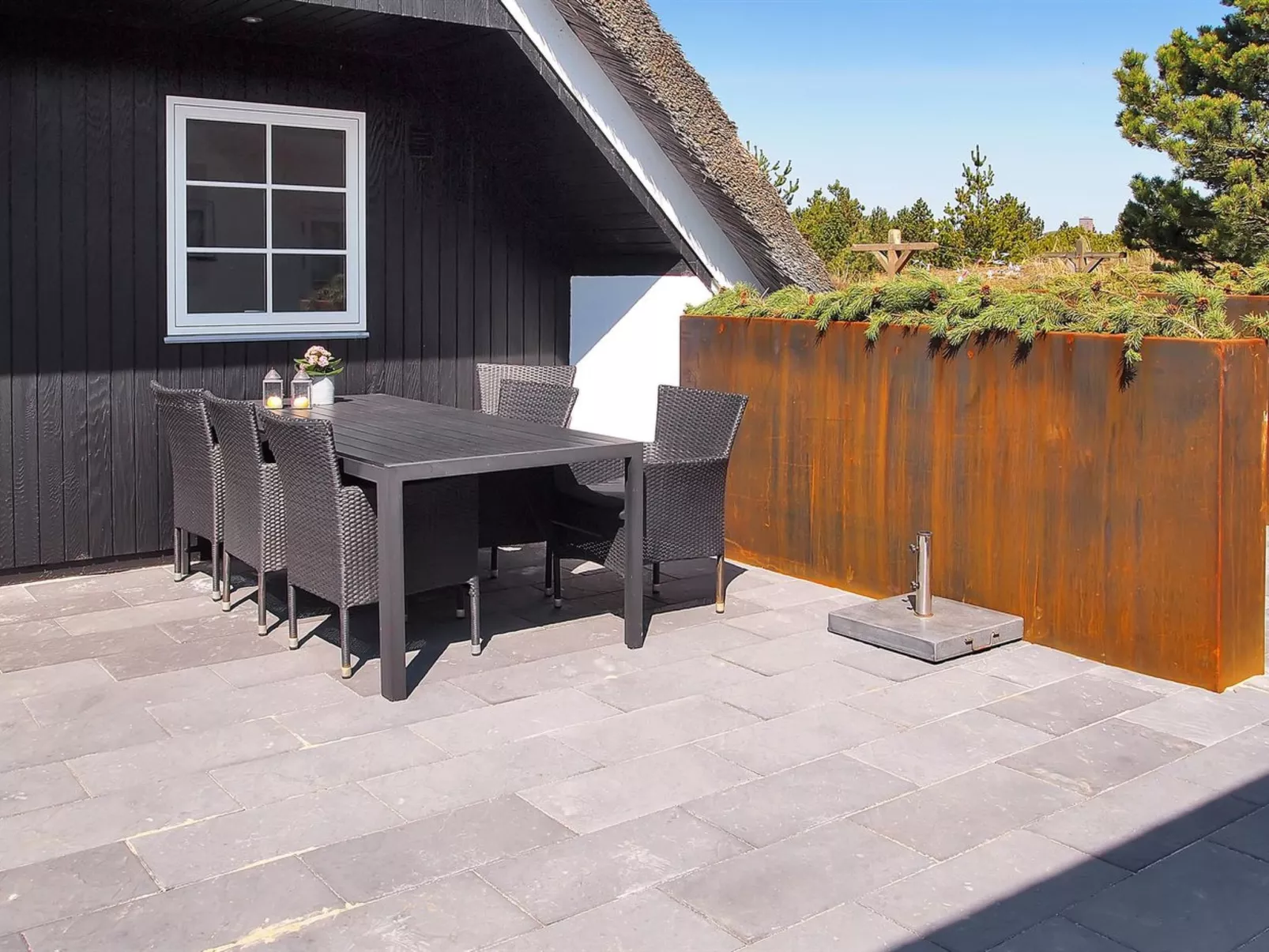 "Rasmina" - 1.2km from the sea-Buiten