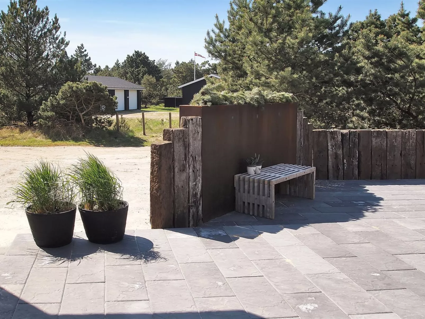 "Rasmina" - 1.2km from the sea-Buiten